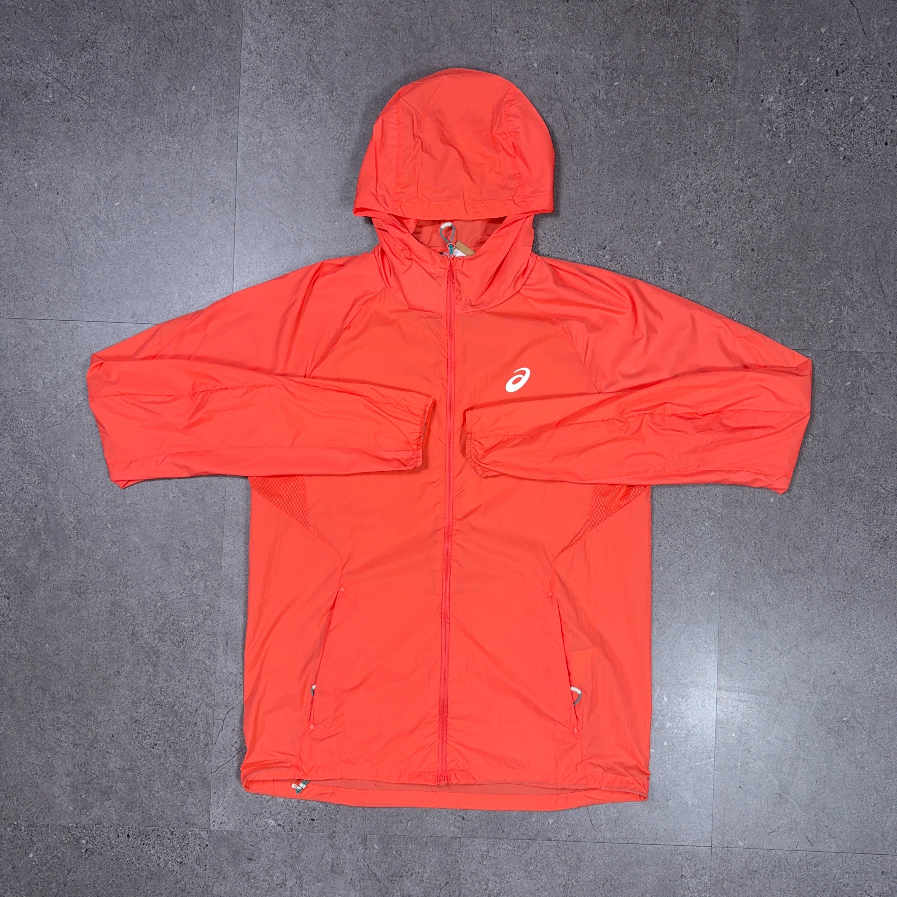 Asics Road Packable Windrunner Coral Reef