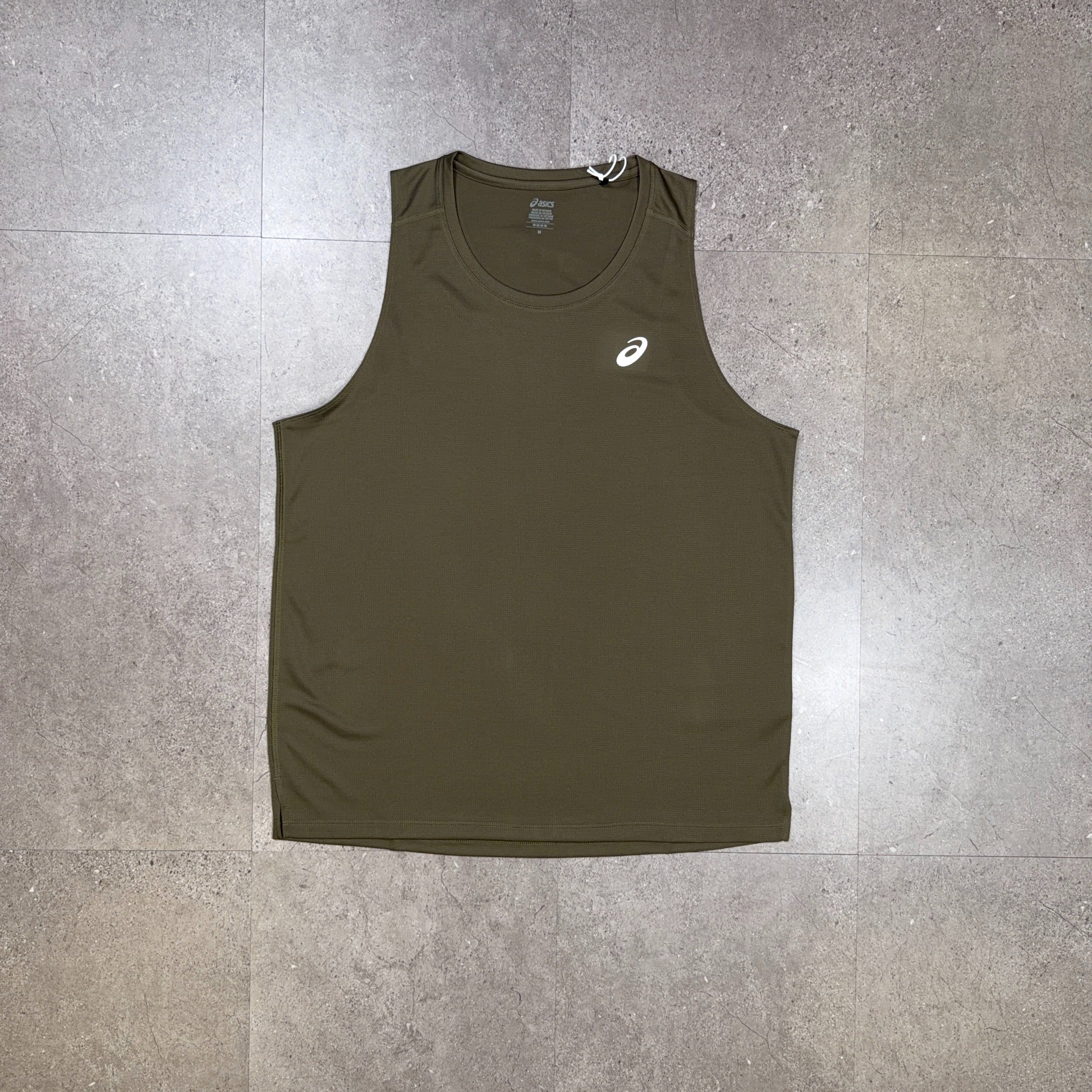 Asics Vest T-Shirt Brownstone