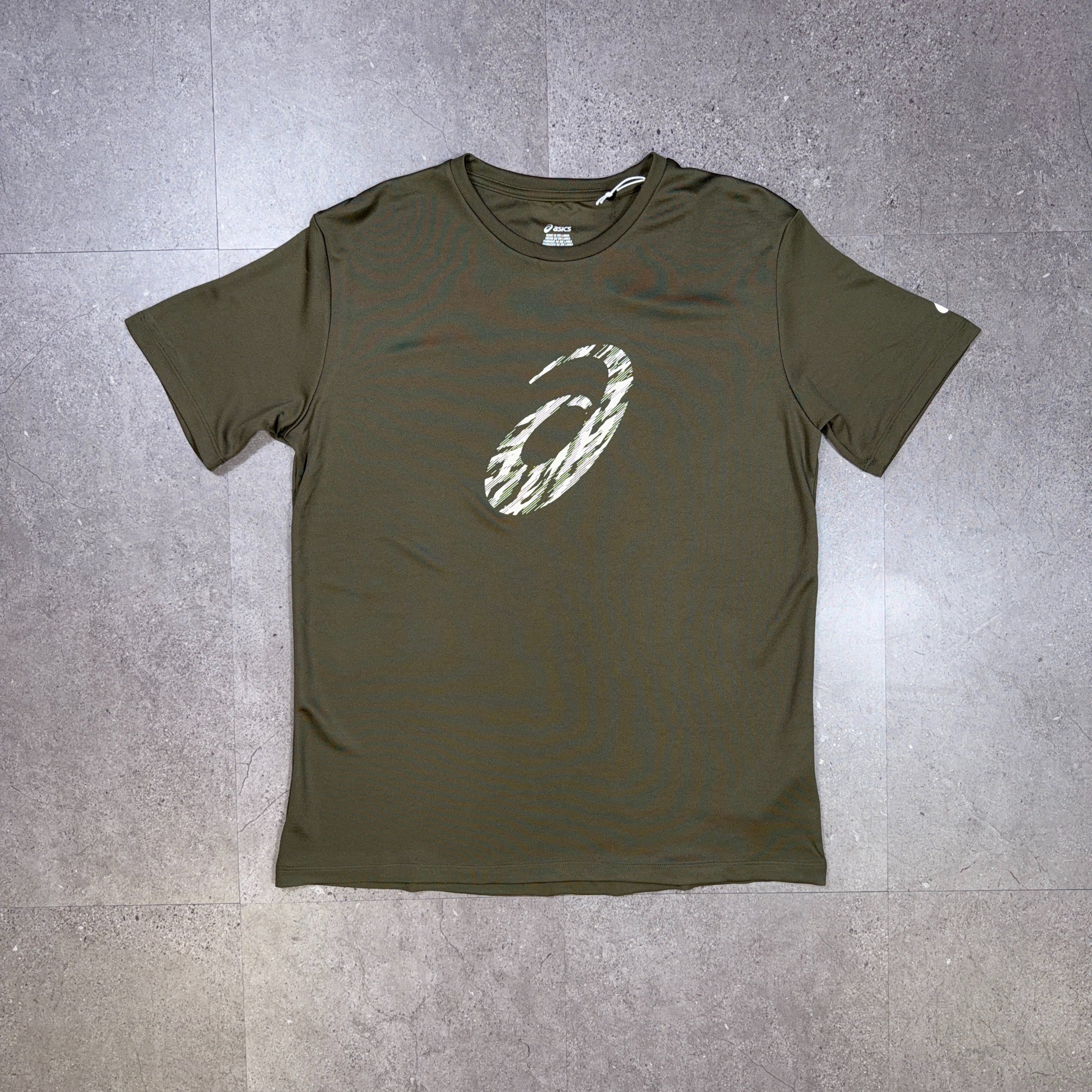 Asics GPX T-shirt Brownstone