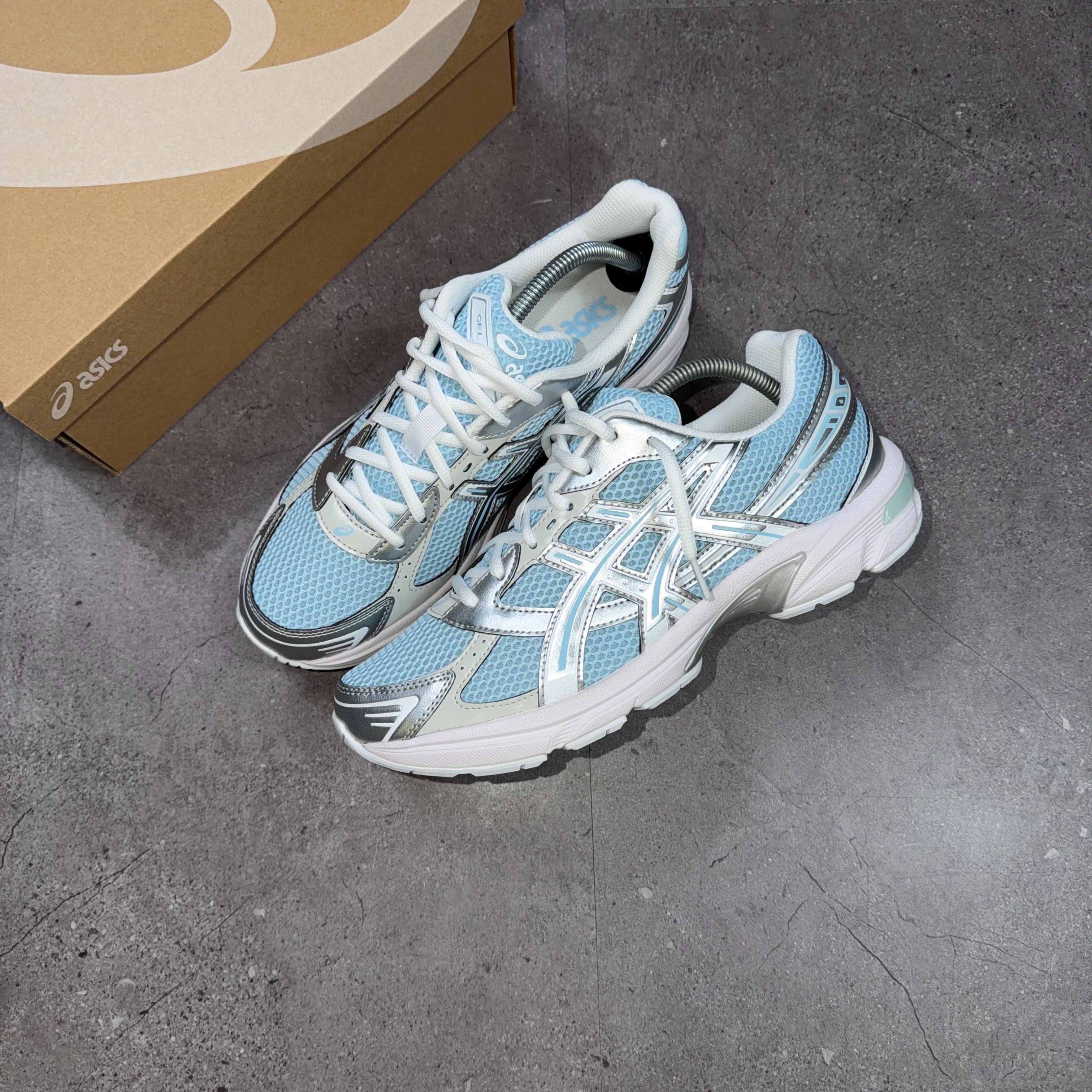 Asics Gel 1130 Graphite Faded Denim/Pure Silver