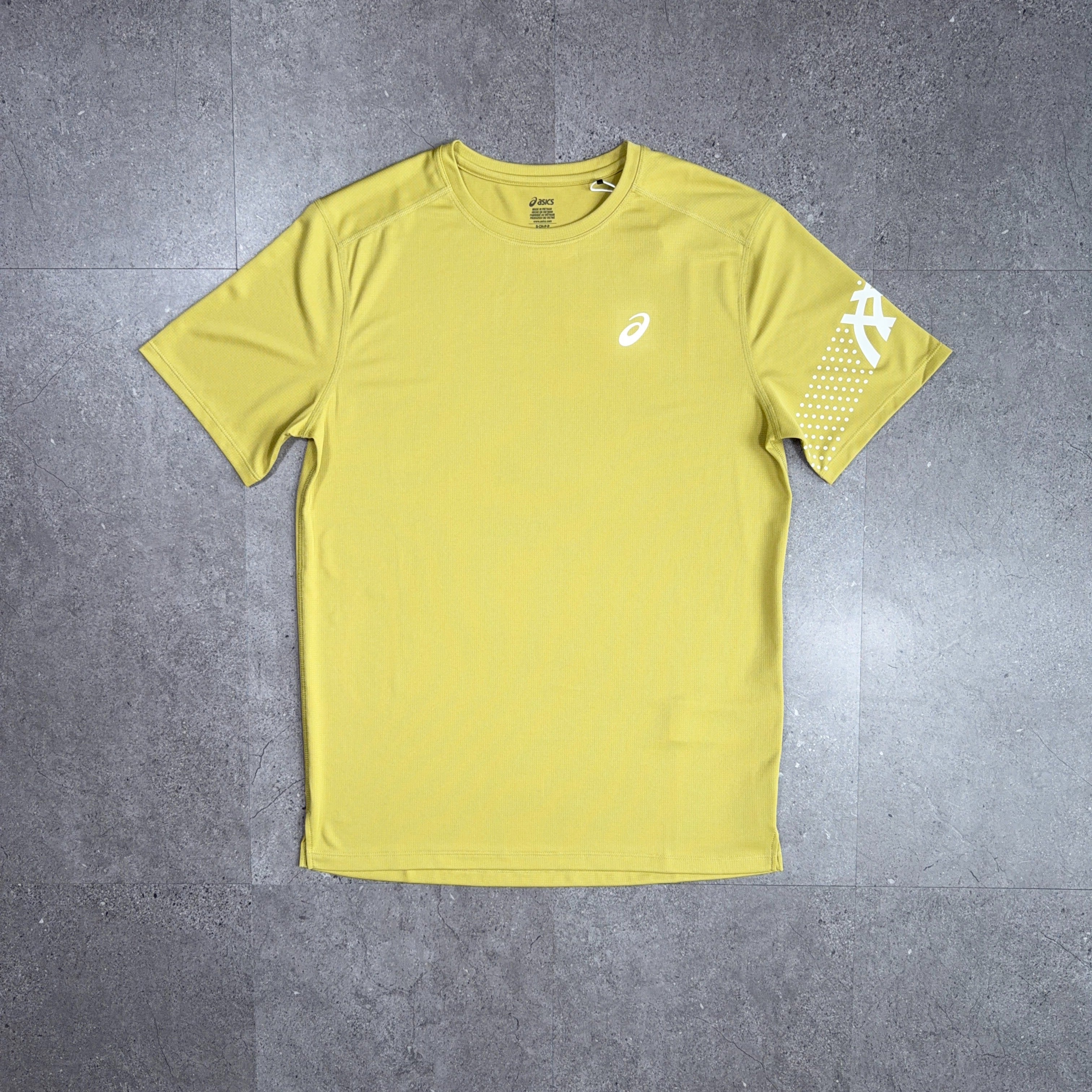 Asics Icon T-Shirt Lemongrass