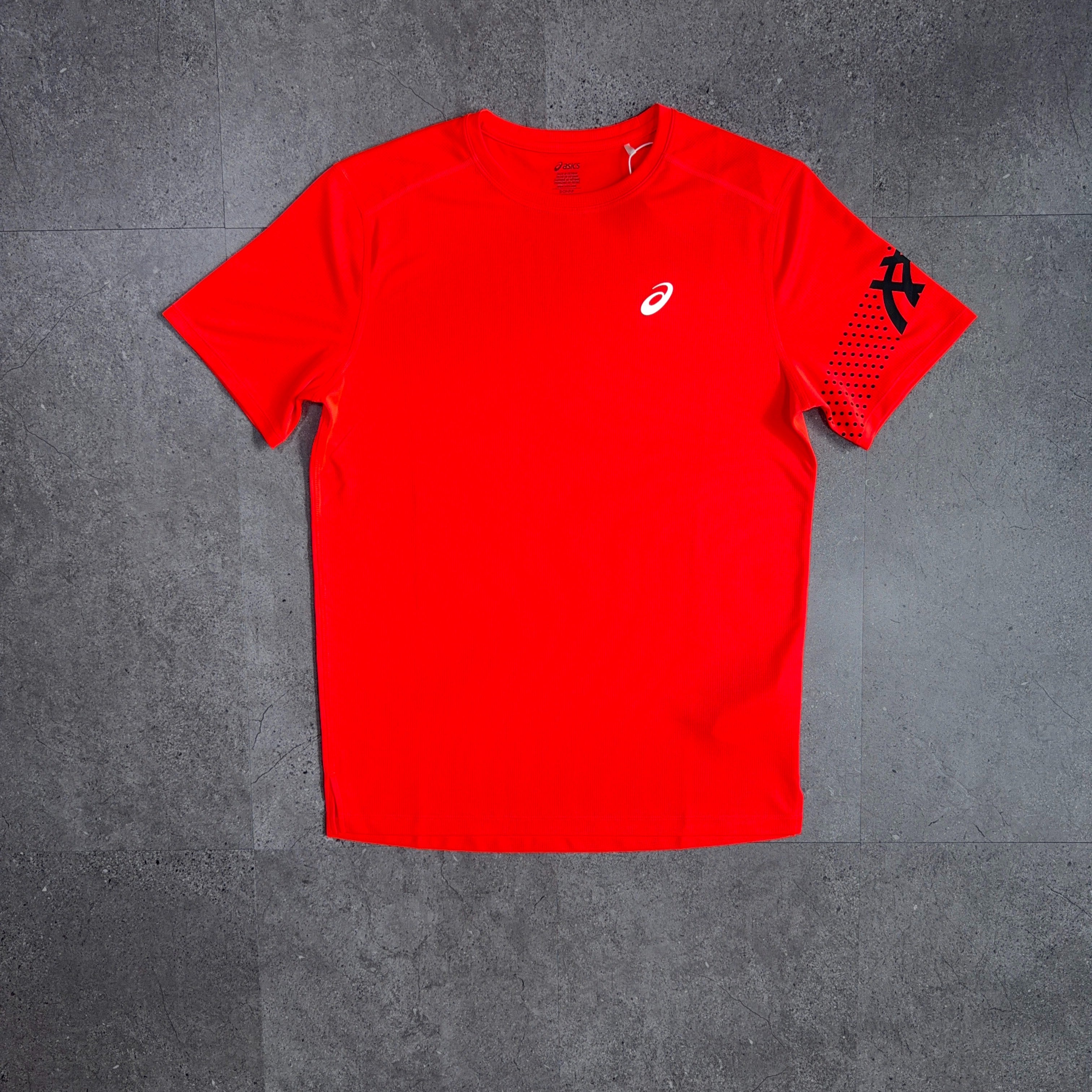 Asics Icon T-Shirt Flash Red