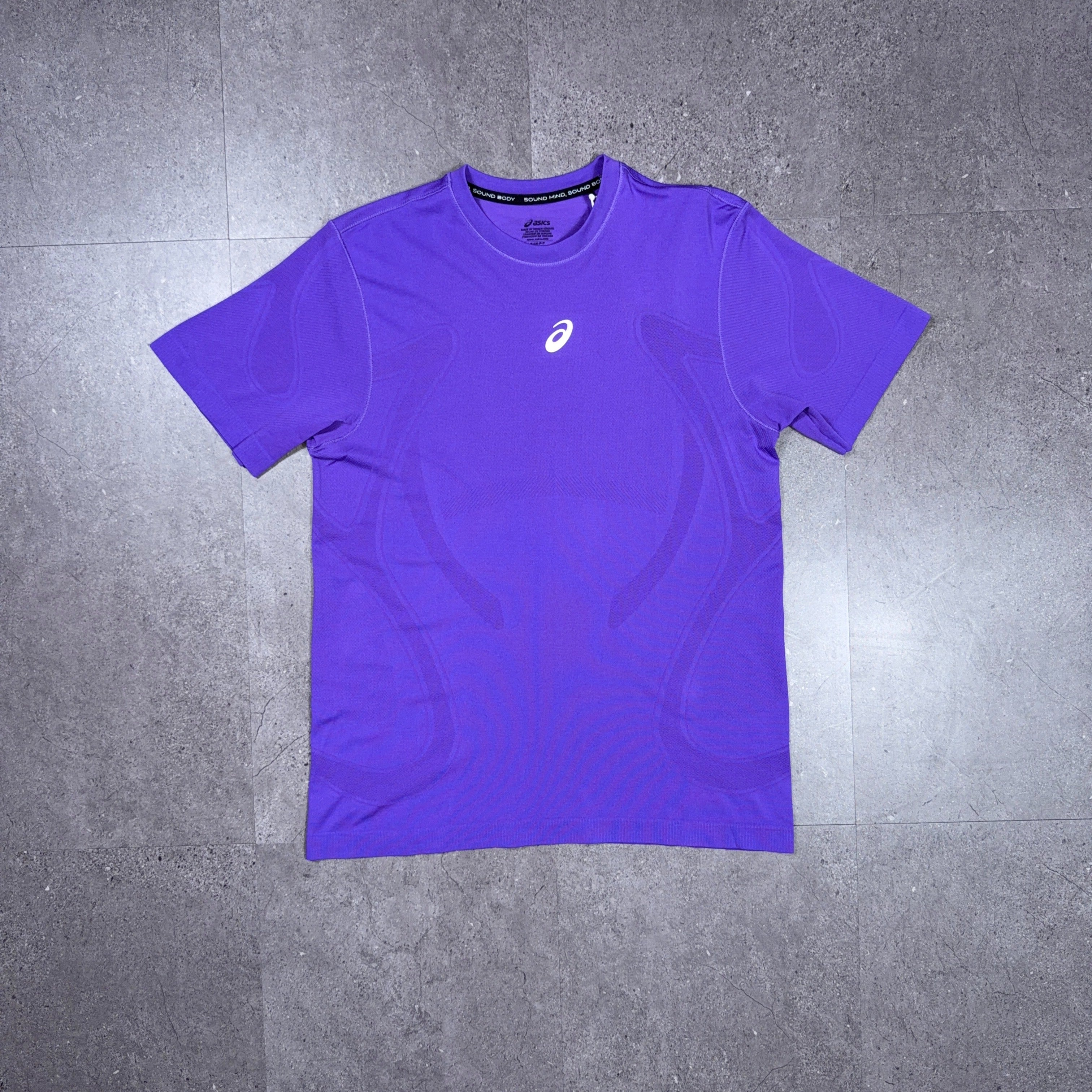 Asics Seamless T-Shirt Edo Purple
