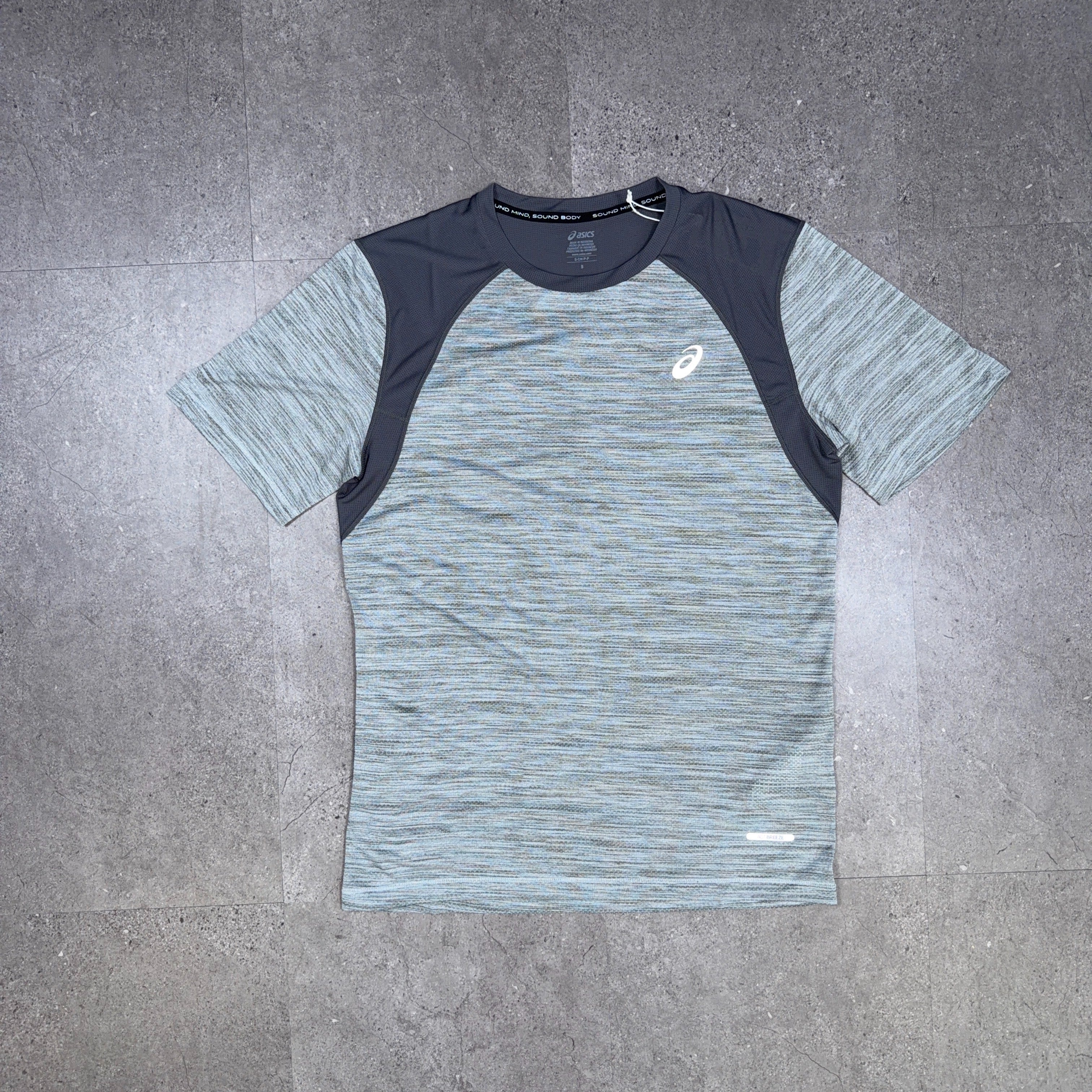 Asics Road T-Shirt Grey