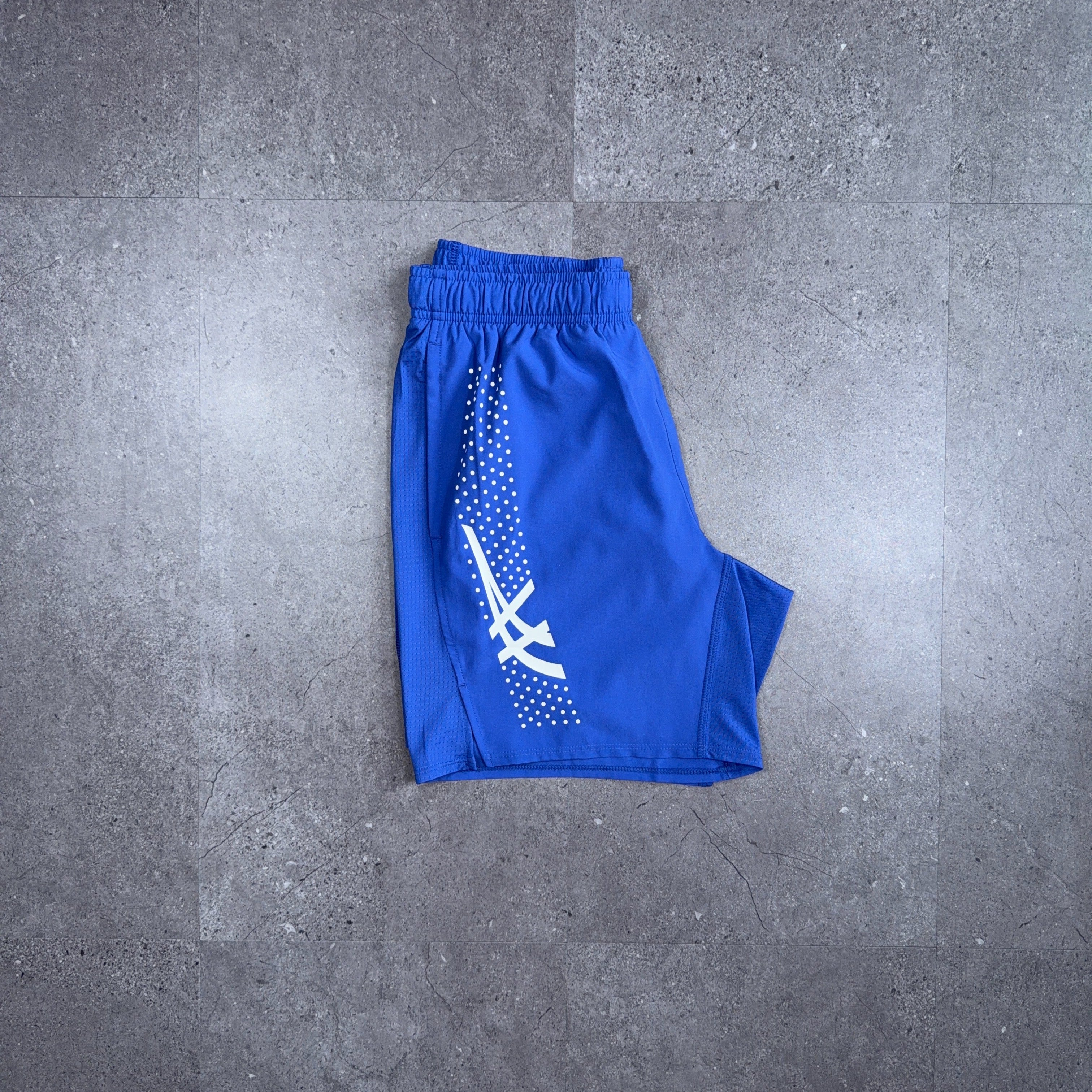 Asics Icon Shorts Dark Cobalt