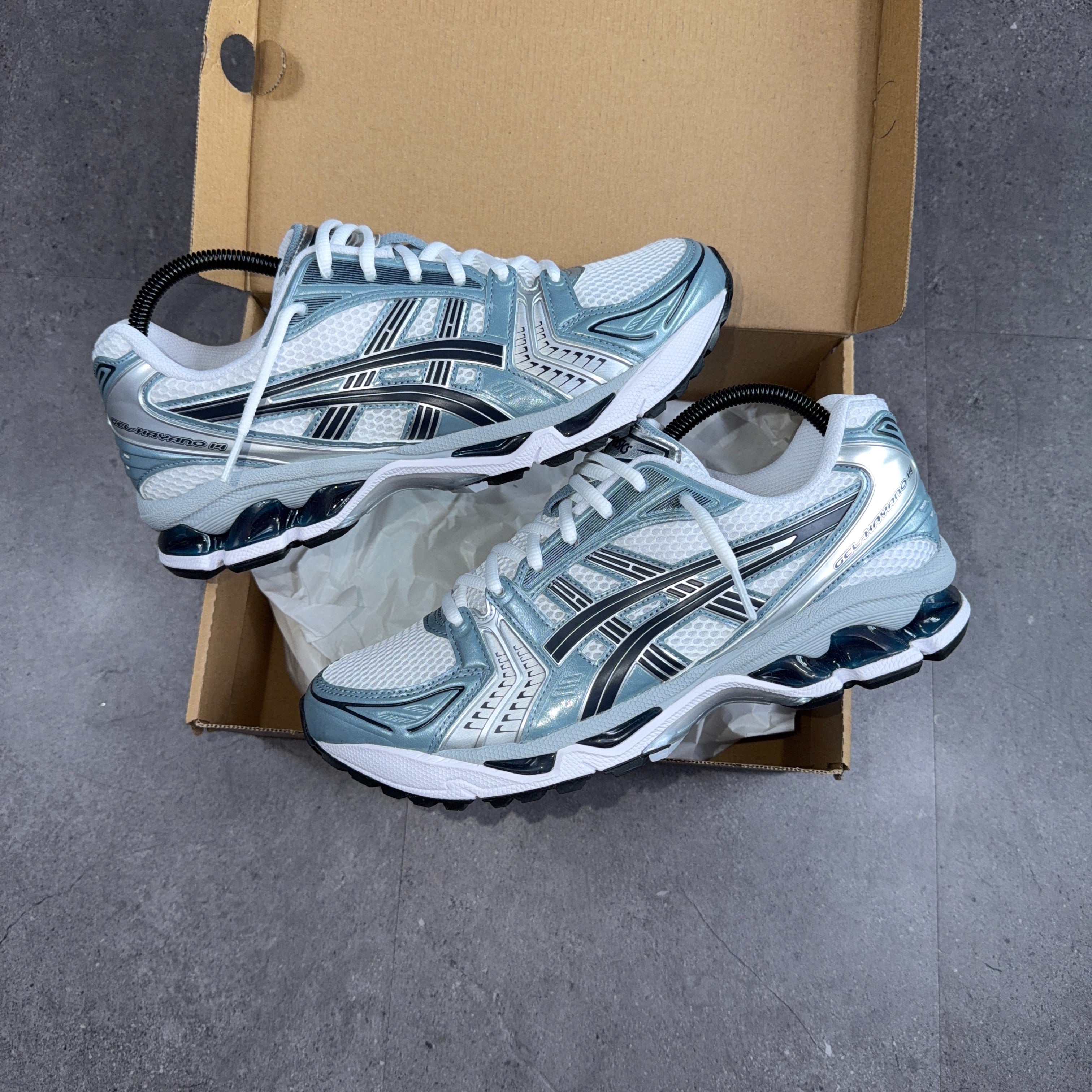 Asics Gel Kayano 14 Grey Fjord