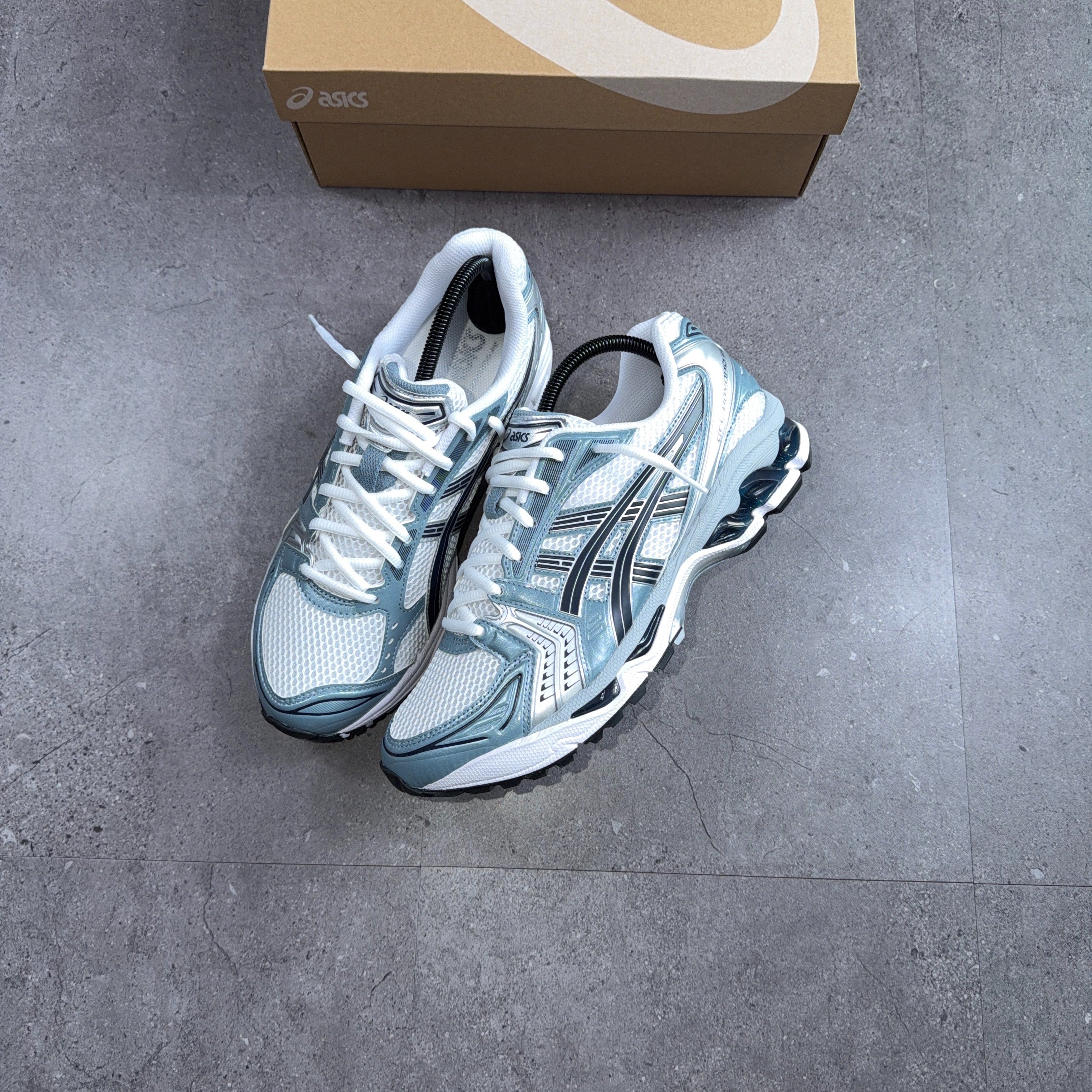 Asics gel Kayano 14 Grey Fjord