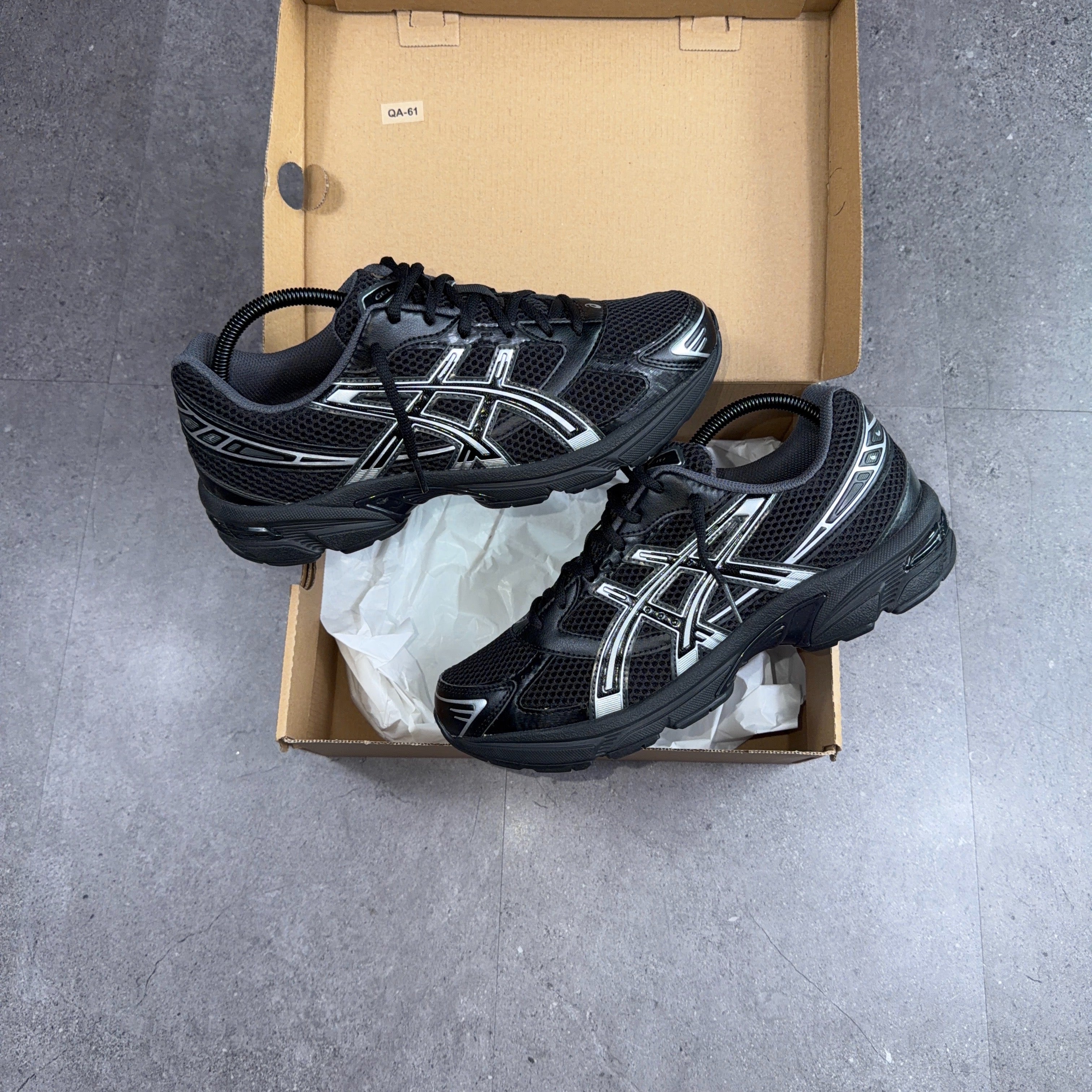 Asics Gel 1130 Black/Silver
