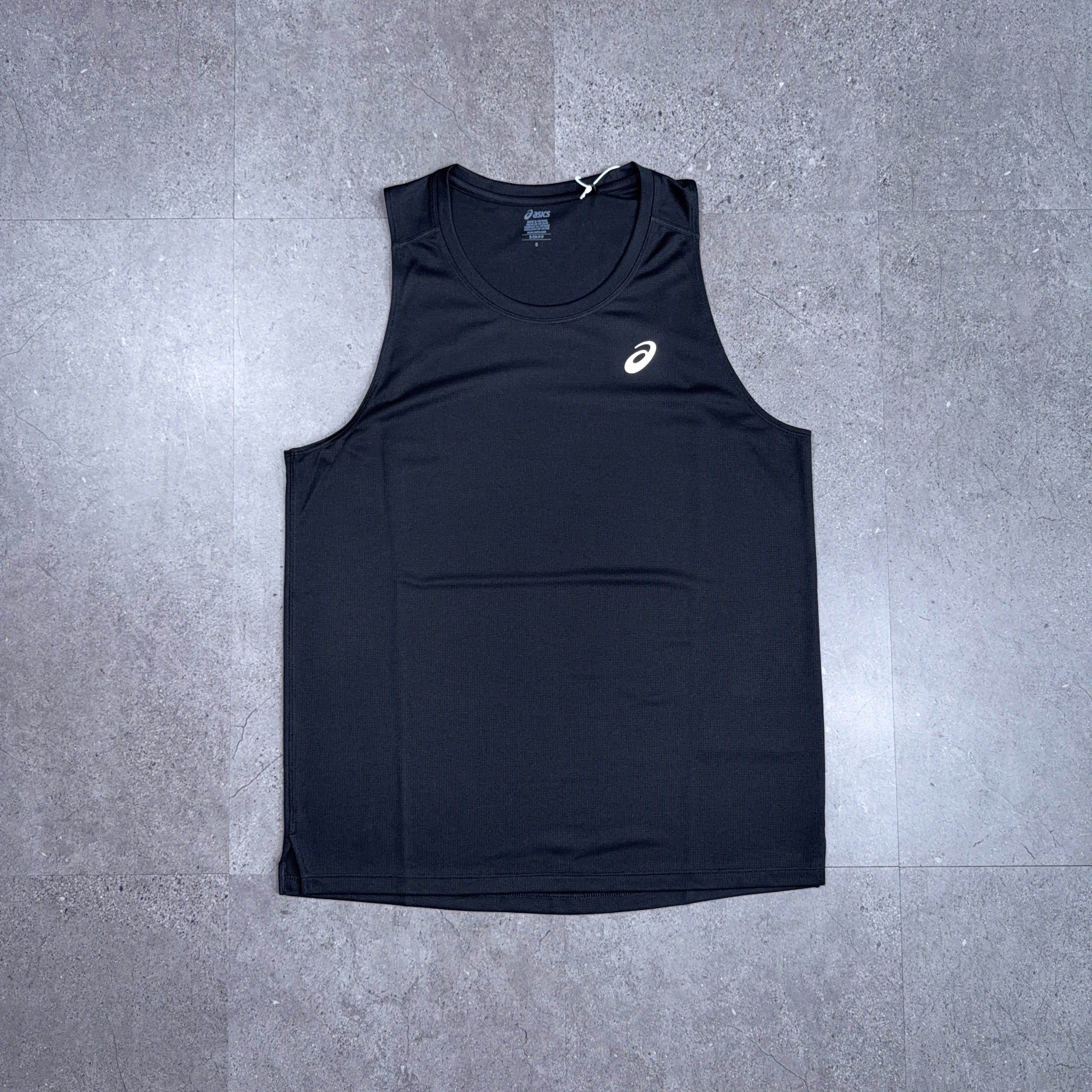 Asics Vest T-Shirt Black