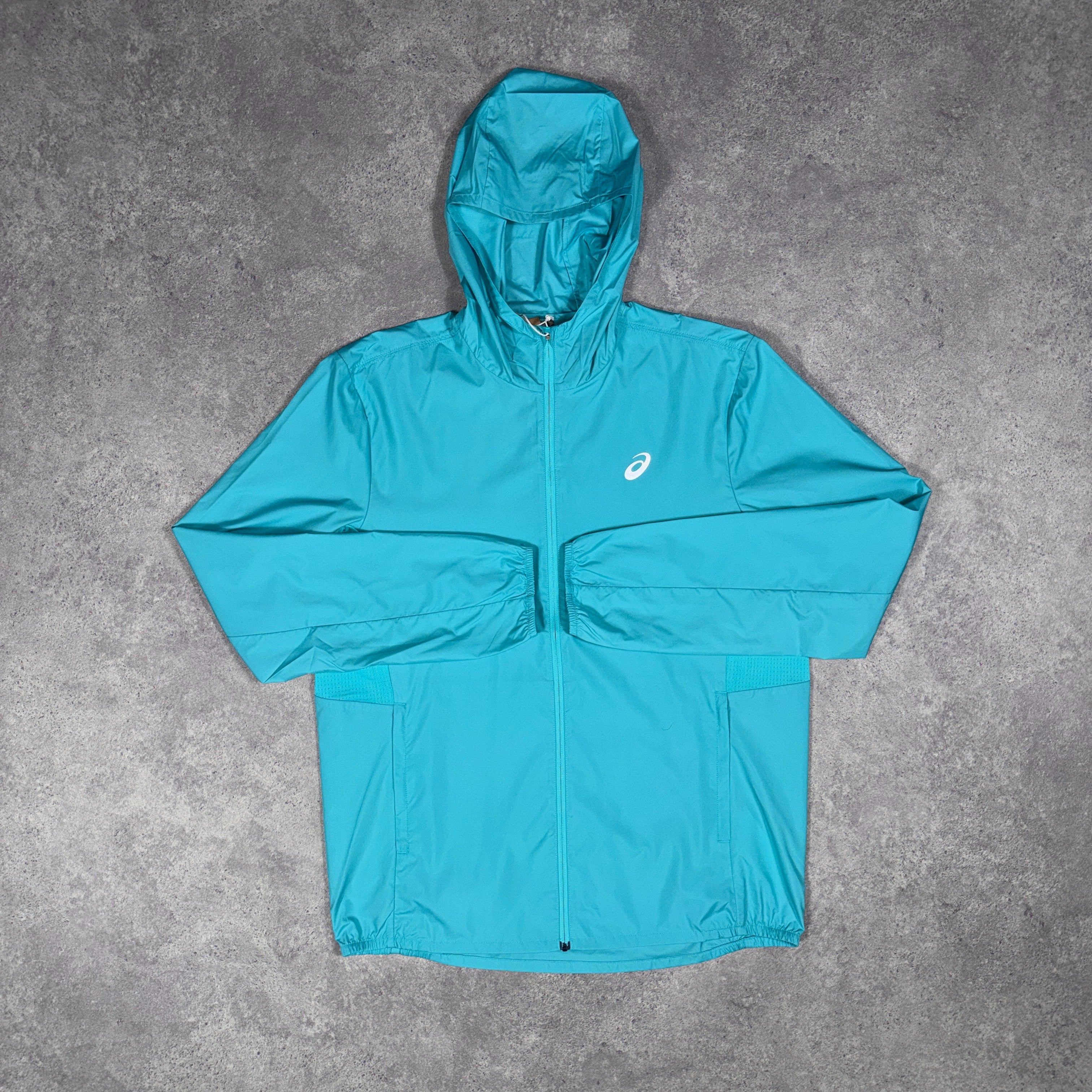 Asics Core Jacket Energy Aqua