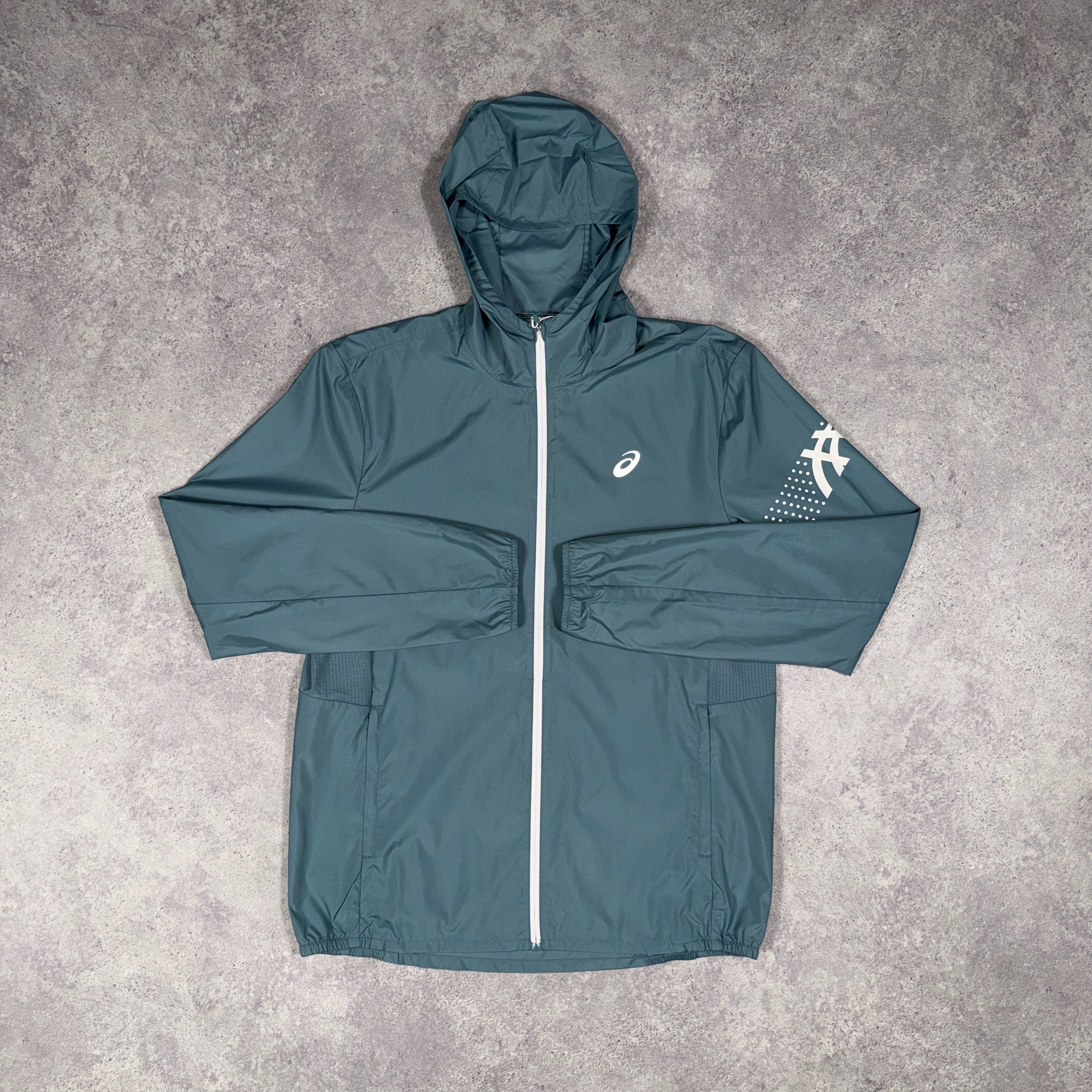 Asics Icon Windrunner Foggy Teal