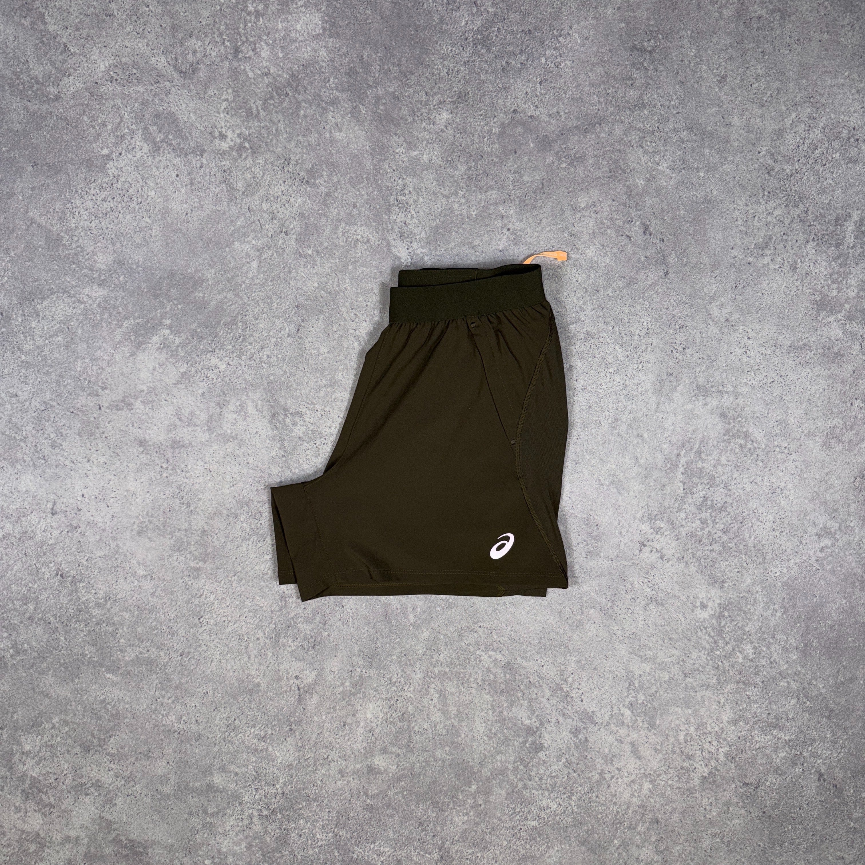 Asics Road Shorts Brownstone