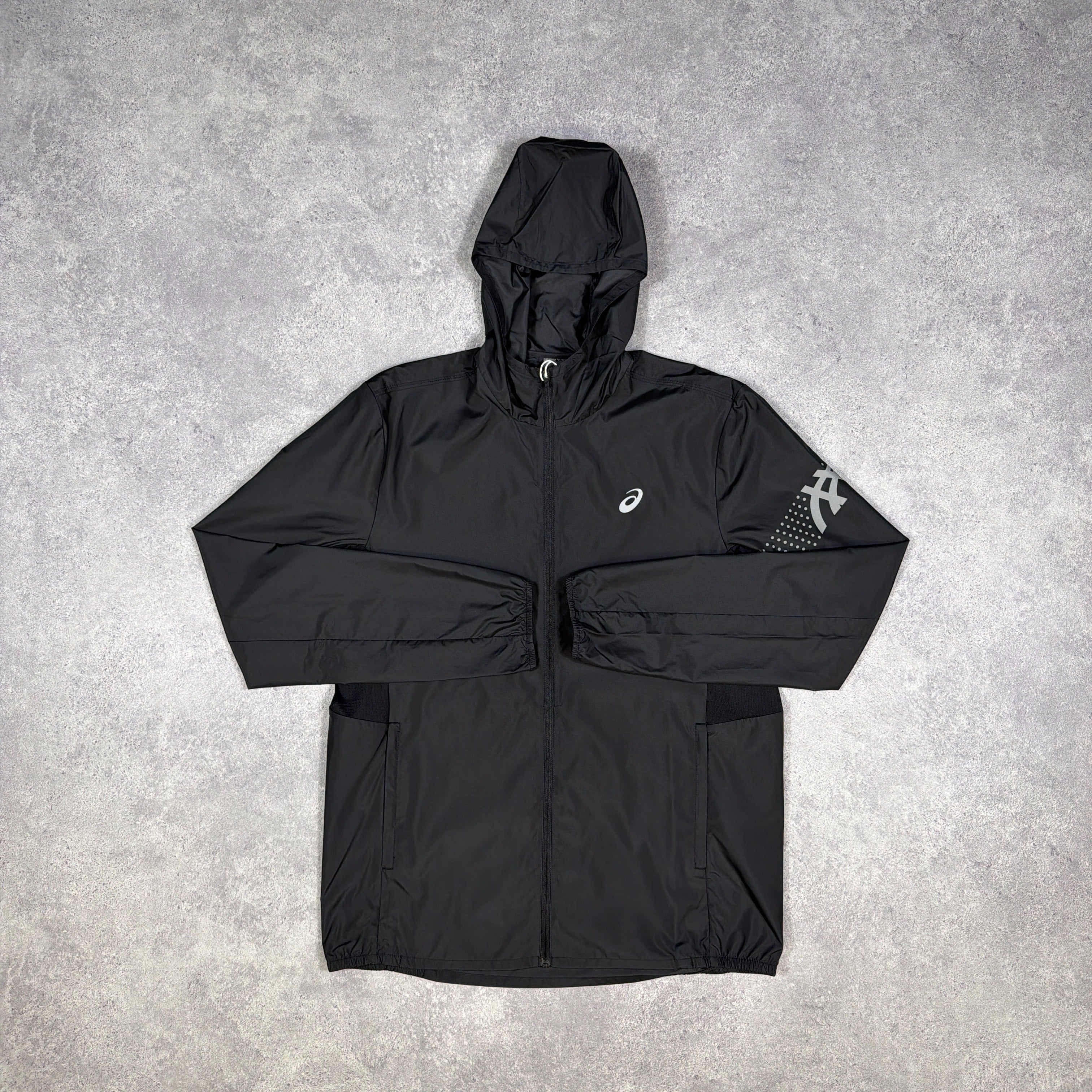 ASICS Icon Windrunner Black/Grey