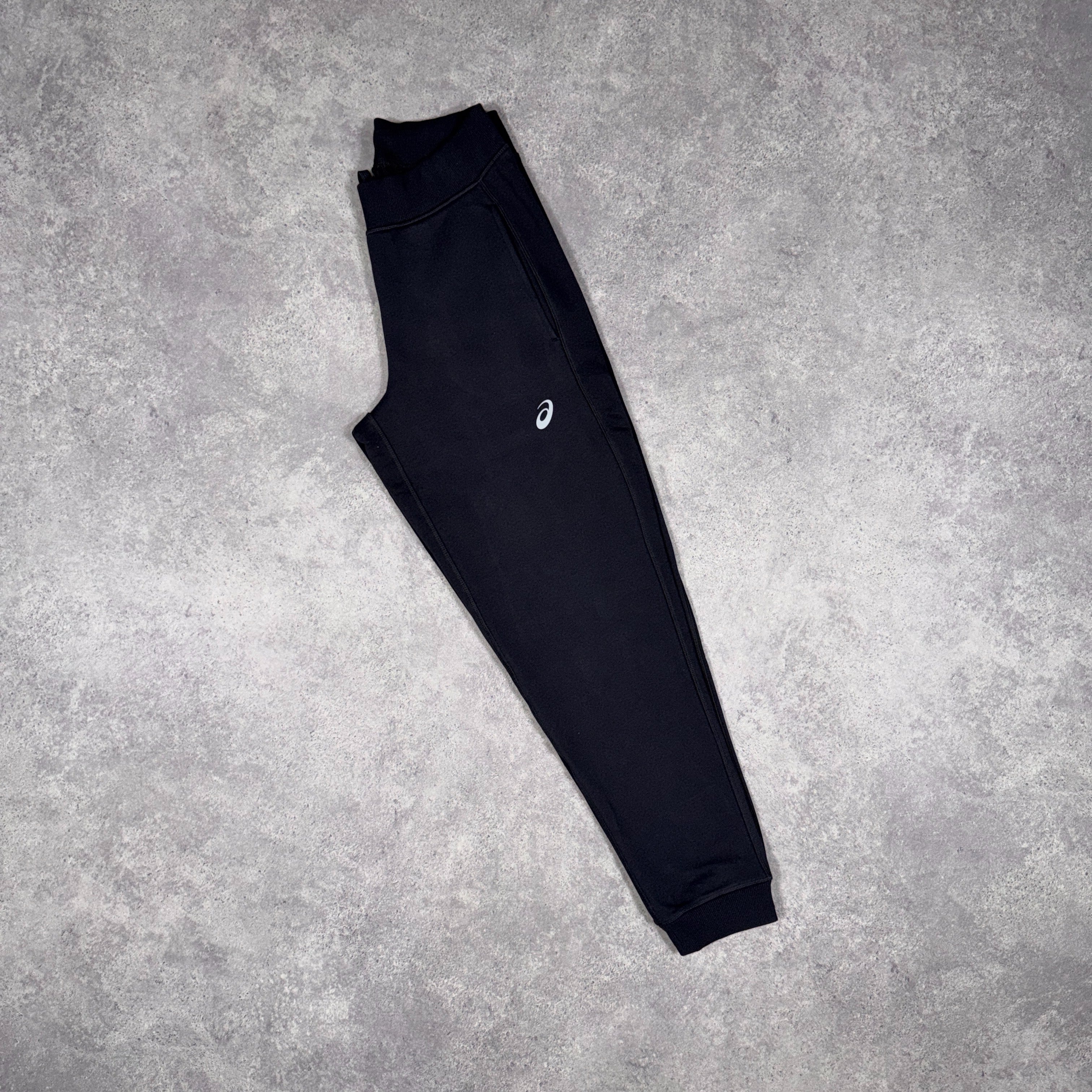 Asics Sport Cotton Bottoms Black