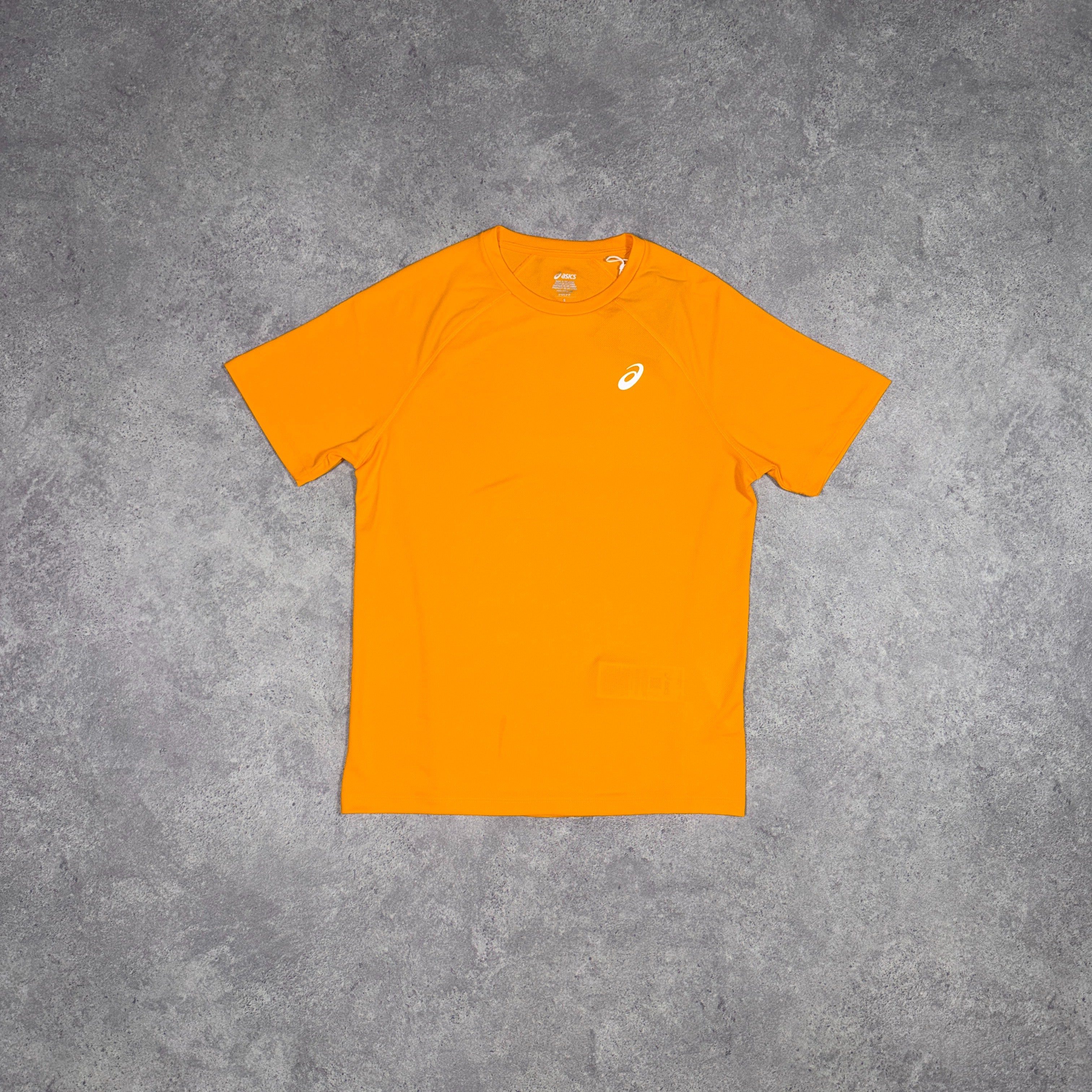 Asics Sport Run T-Shirt Yamabuki Orange