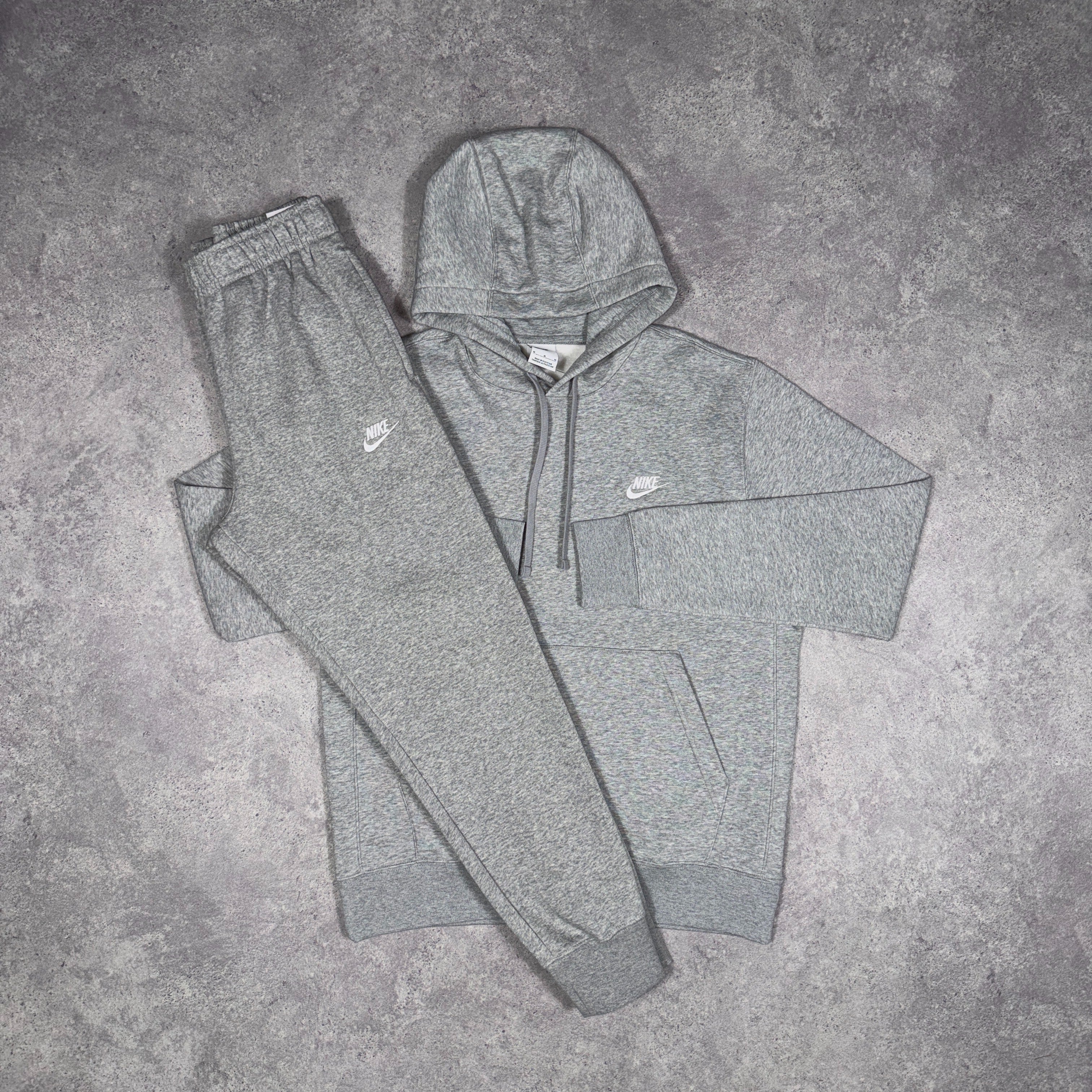 Nike Club Tracksuit Set Grey