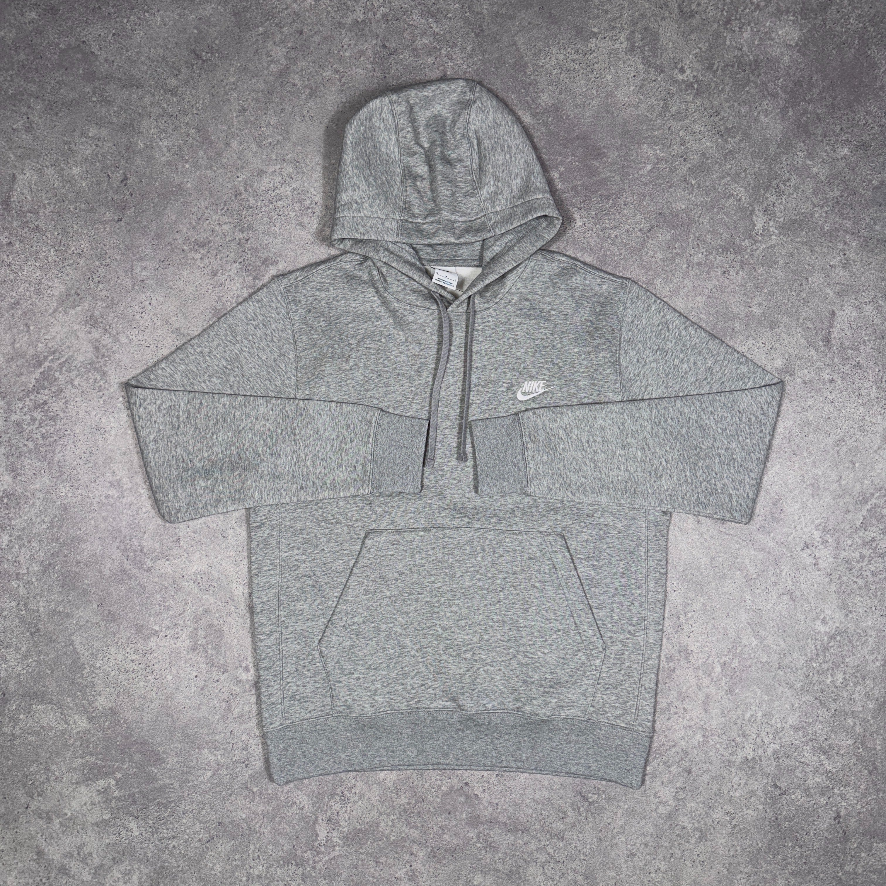 Nike Club Hoodie Grey
