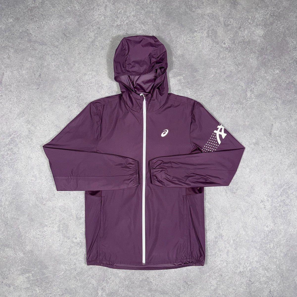 Asics Icon Windrunner Dark Aubergine