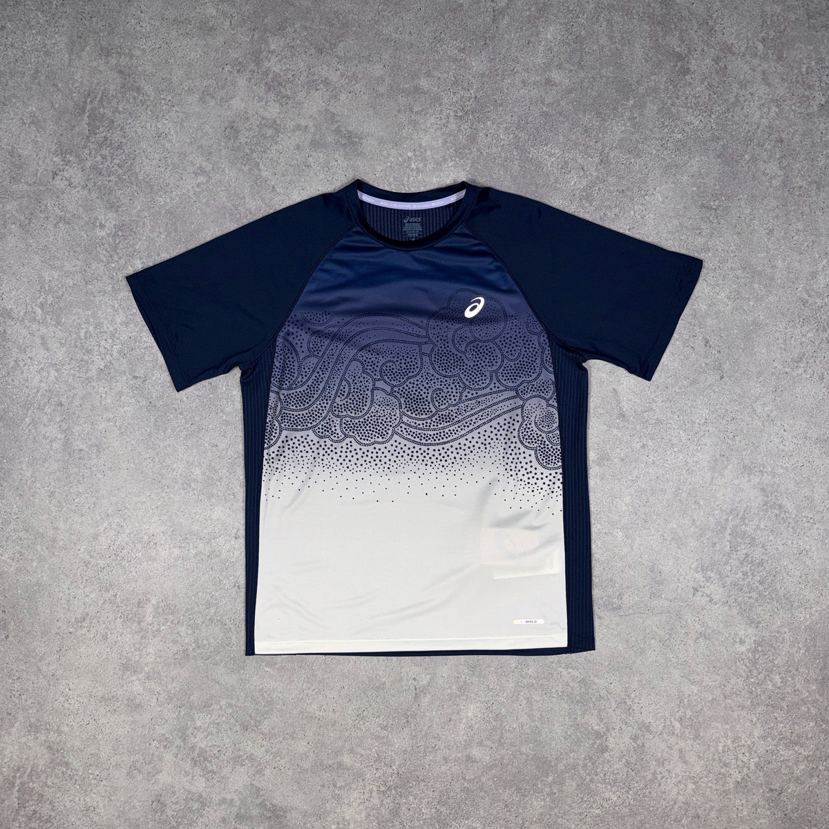 Asics Road Fade Run T-Shirt Midnight