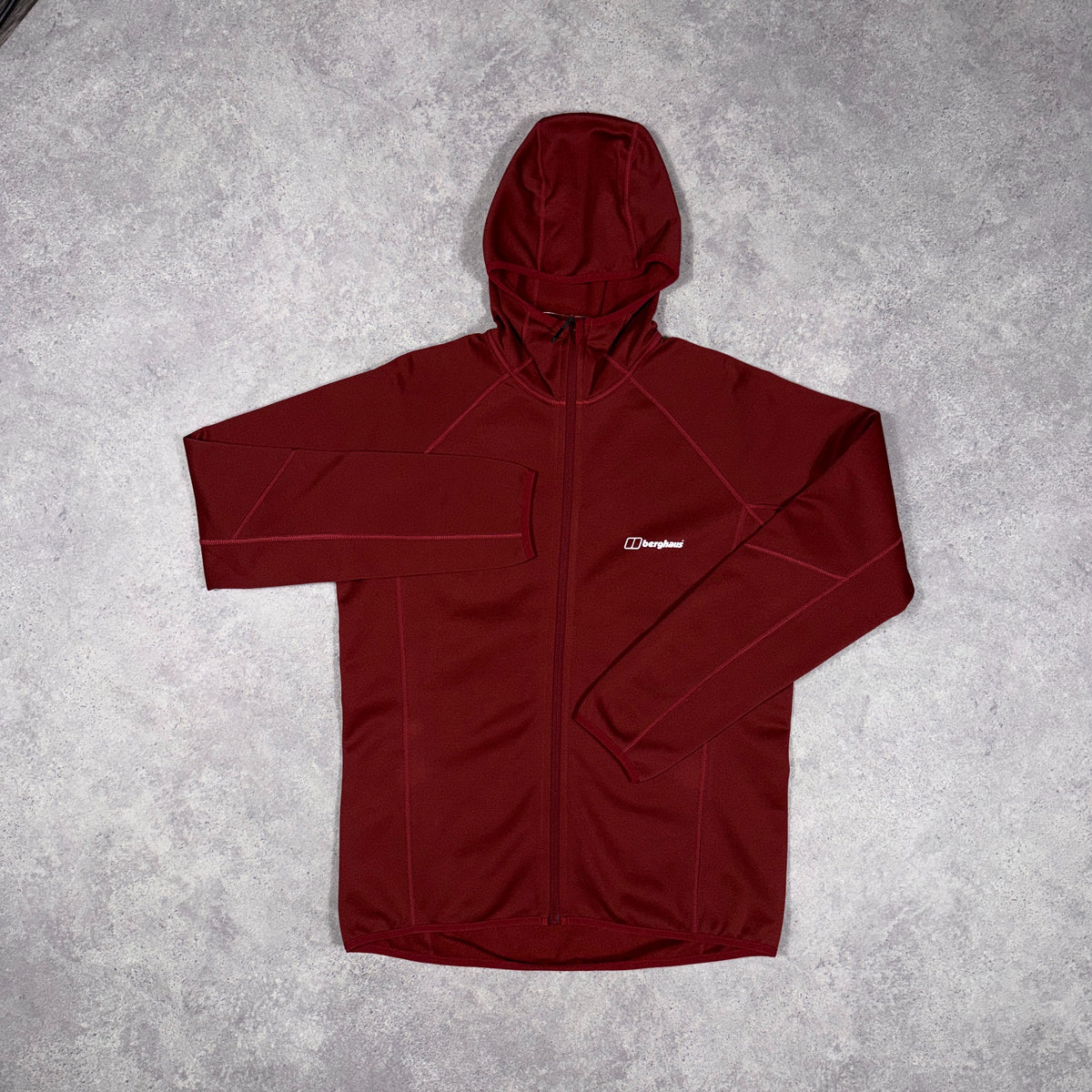 Berghaus Abbeystead Windrunner Maroon