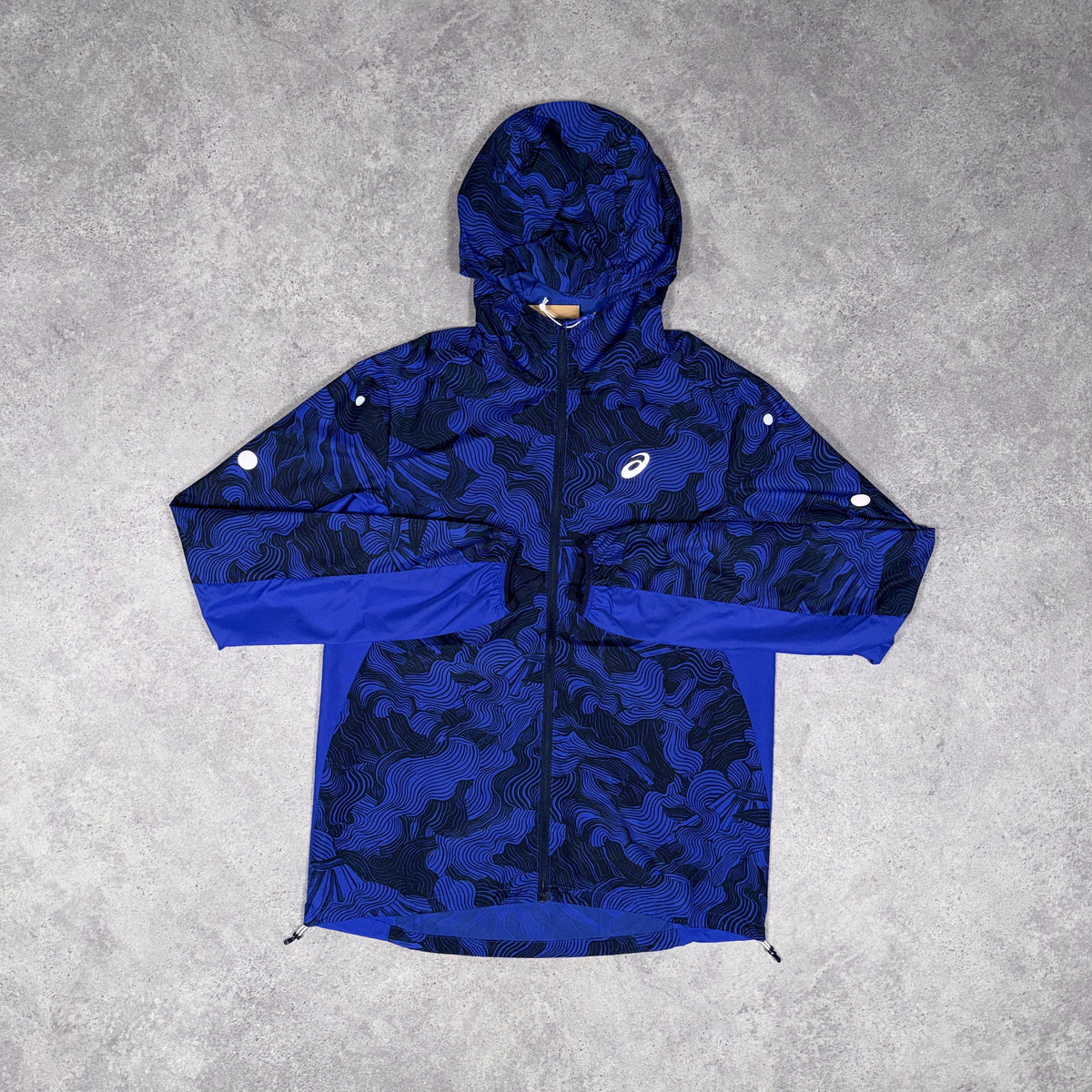 Asics Fujitrail Windrunner Cobalt Burst/Midnight