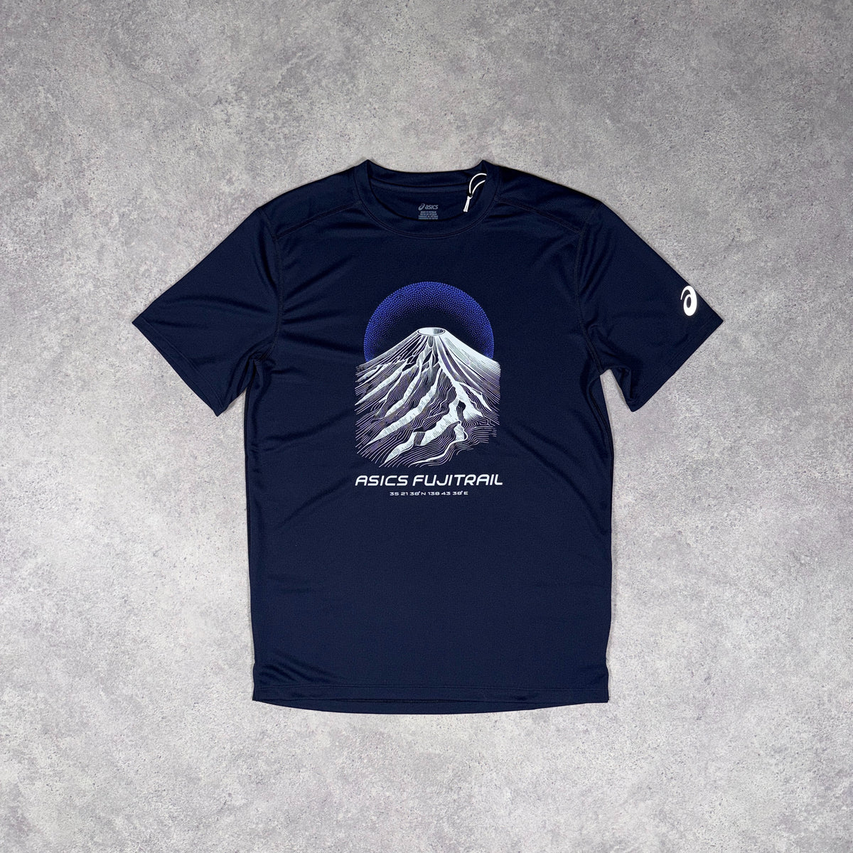 Asics Fujitrail T-Shirt Midnight/Cobalt Burst