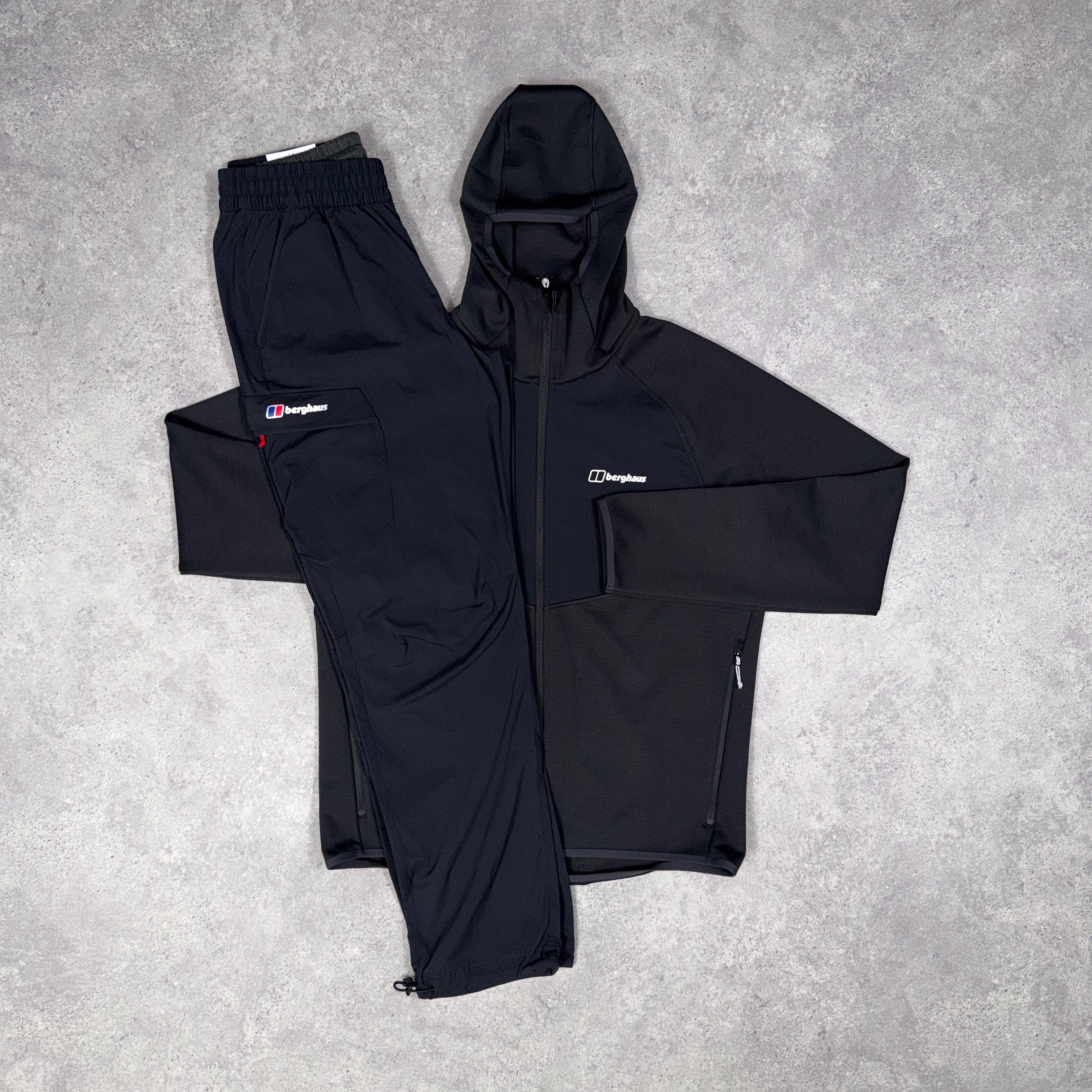 Berghaus Trawden Tracksuit Set Black