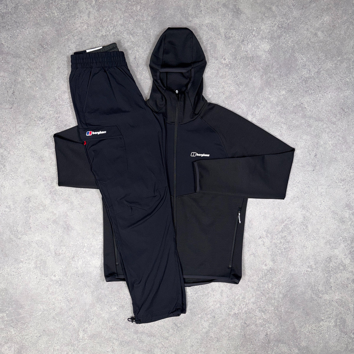 Berghaus Trawden Tracksuit Set Black