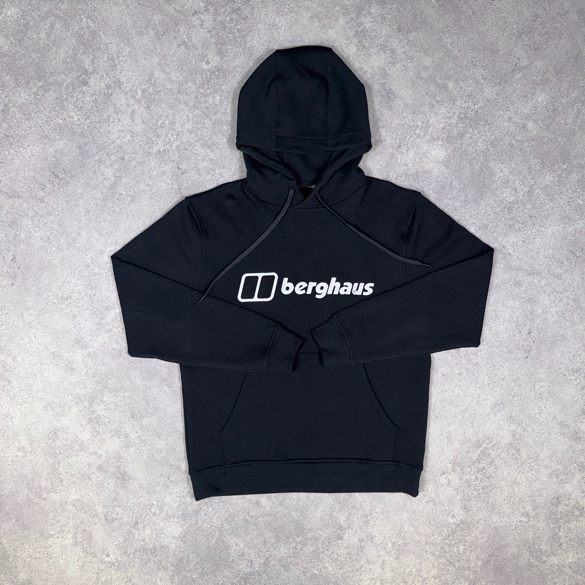 Berghaus Logo Hoody Jet Black