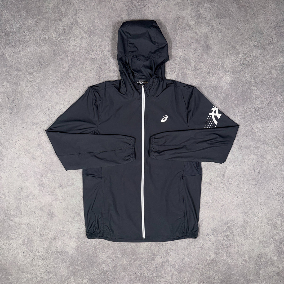 Asics Icon Windrunner Carrier Grey