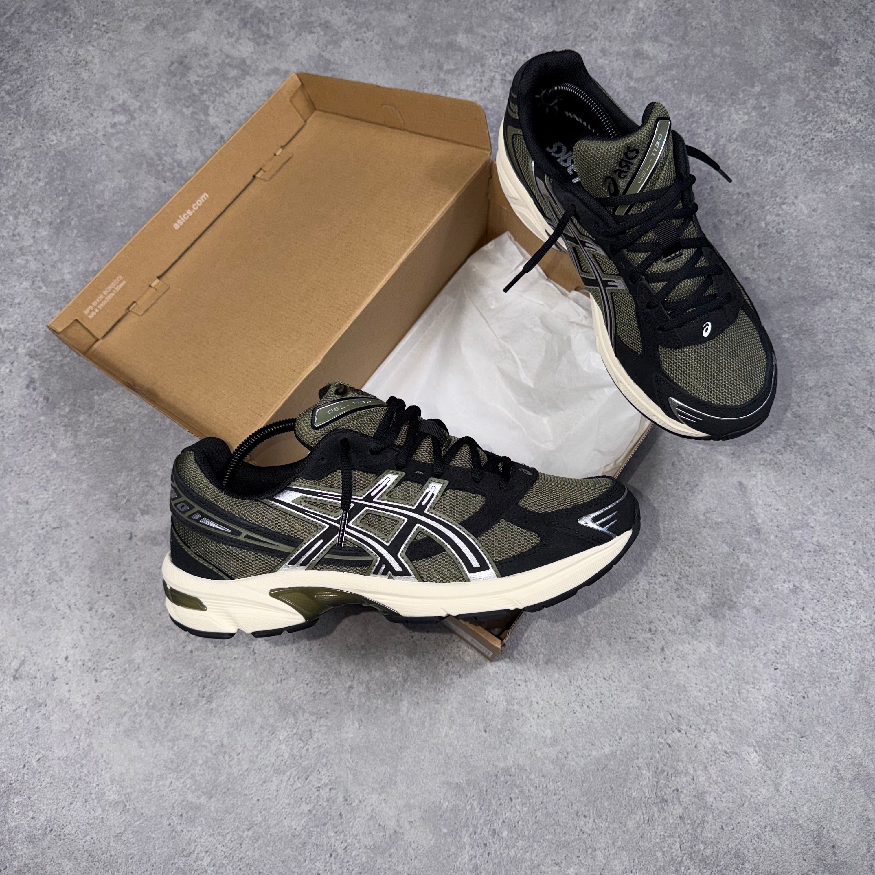 Asics Gel-1130 Irvine Black