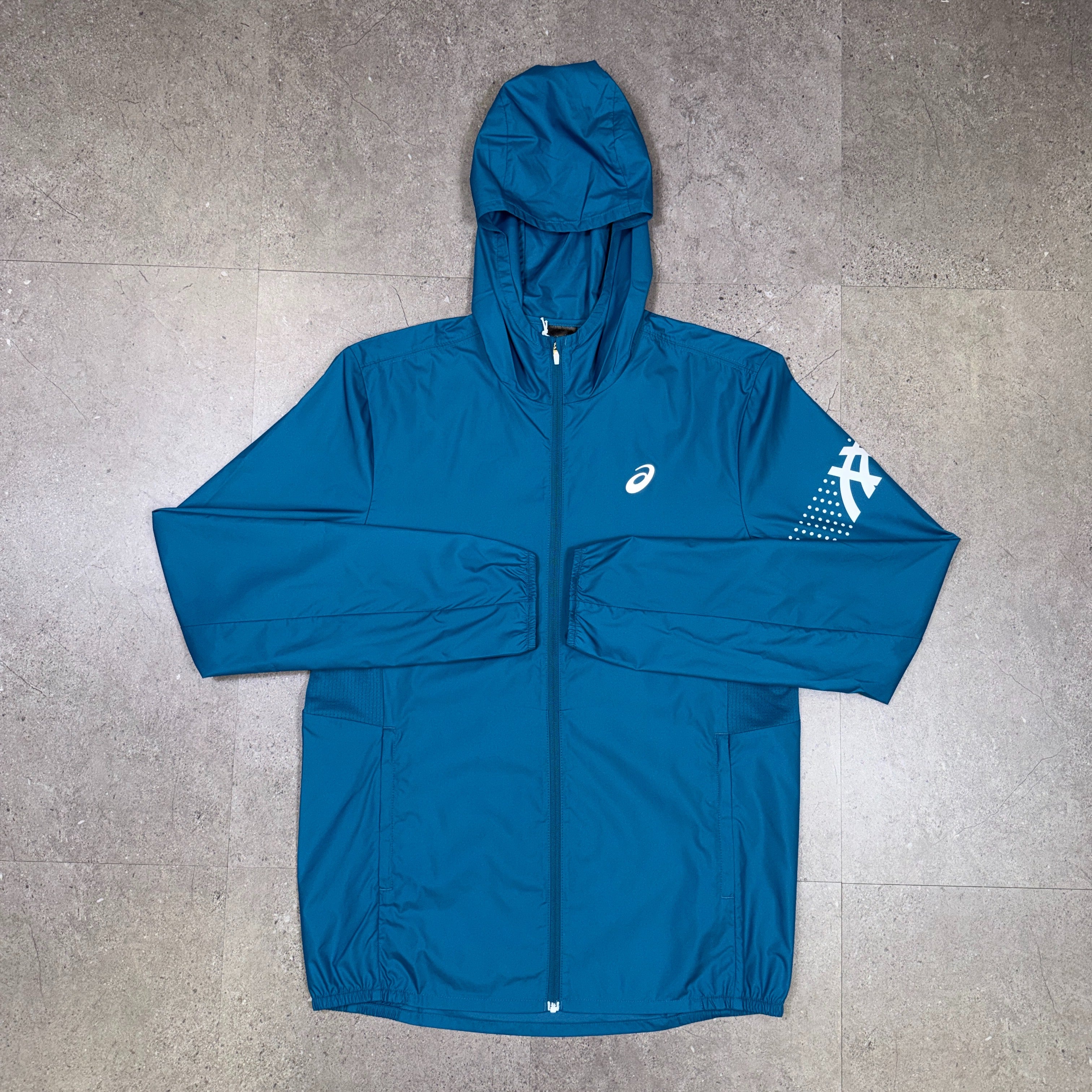 Asics Icon Windrunner Teal