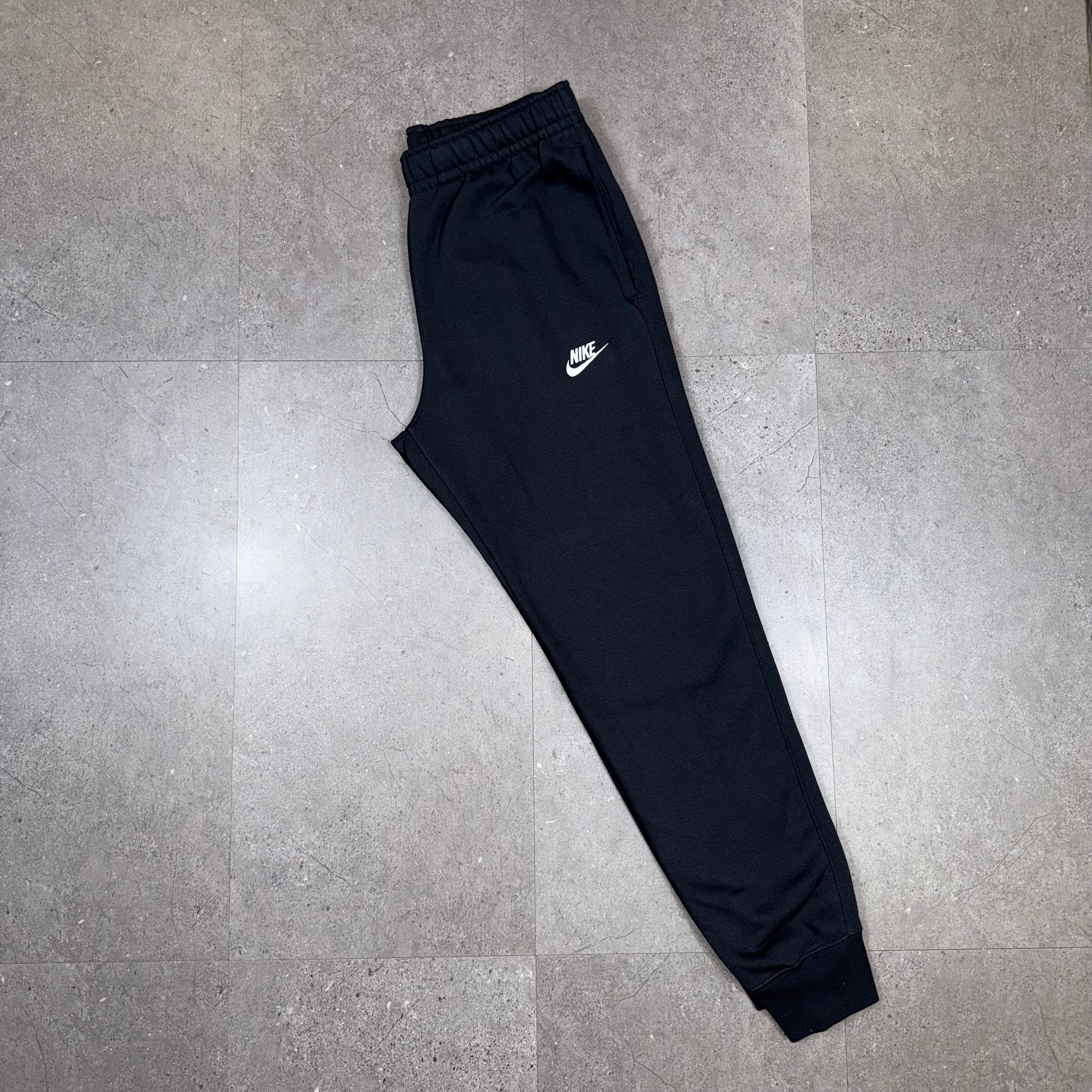Nike Club Bottoms Black