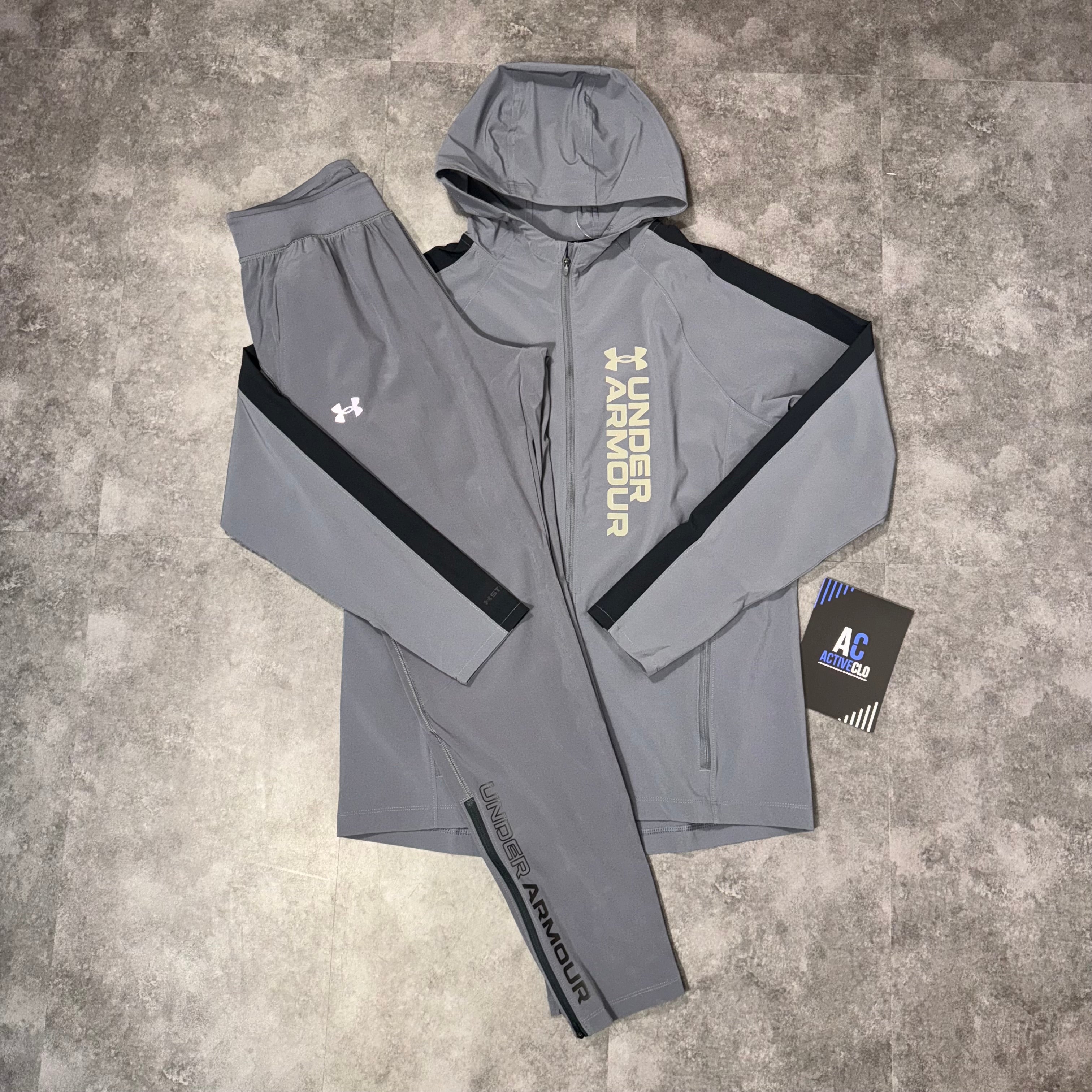 Under Armour Storm Tracksuit Grey