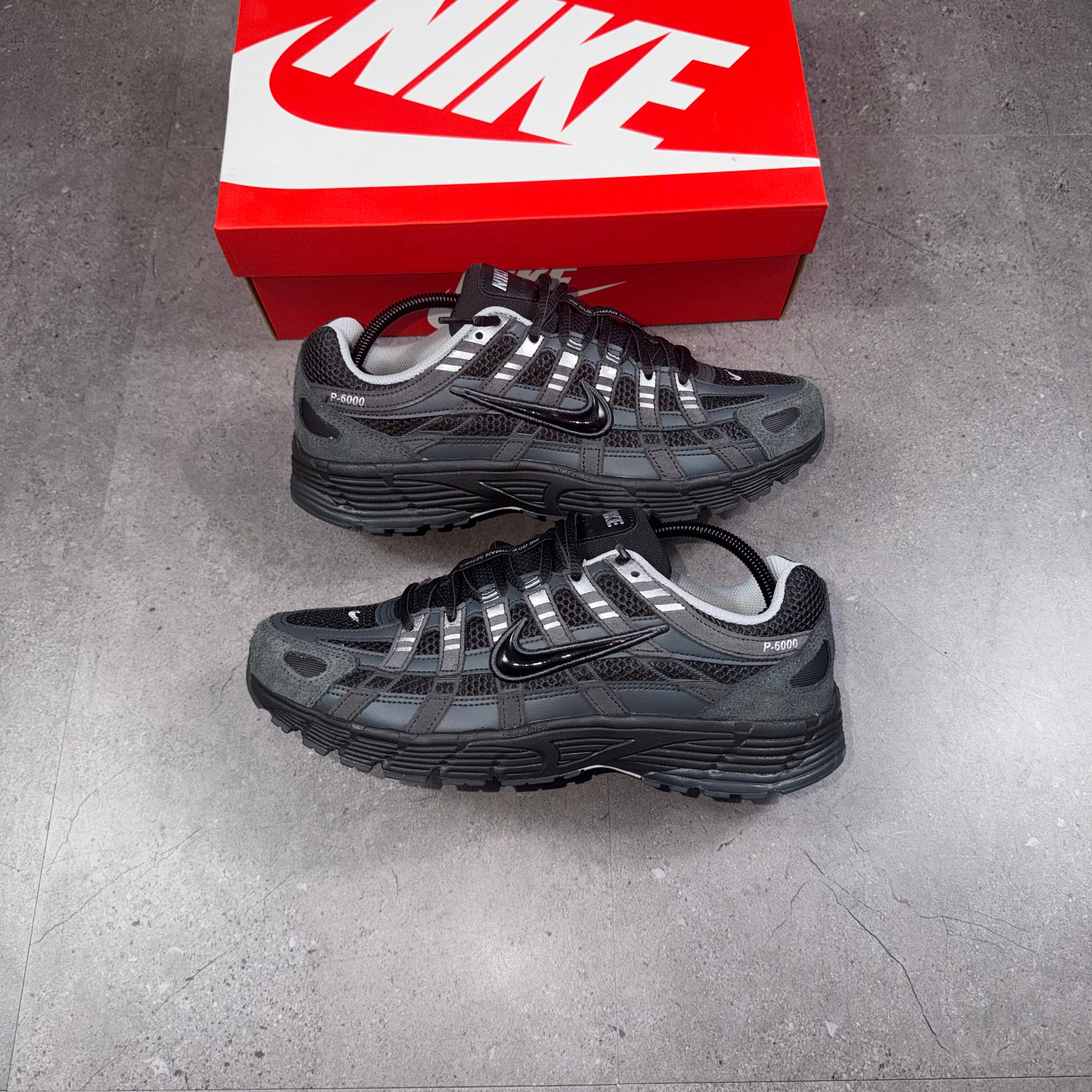 Nike P-6000 SE Anthracite/Black-Chrome