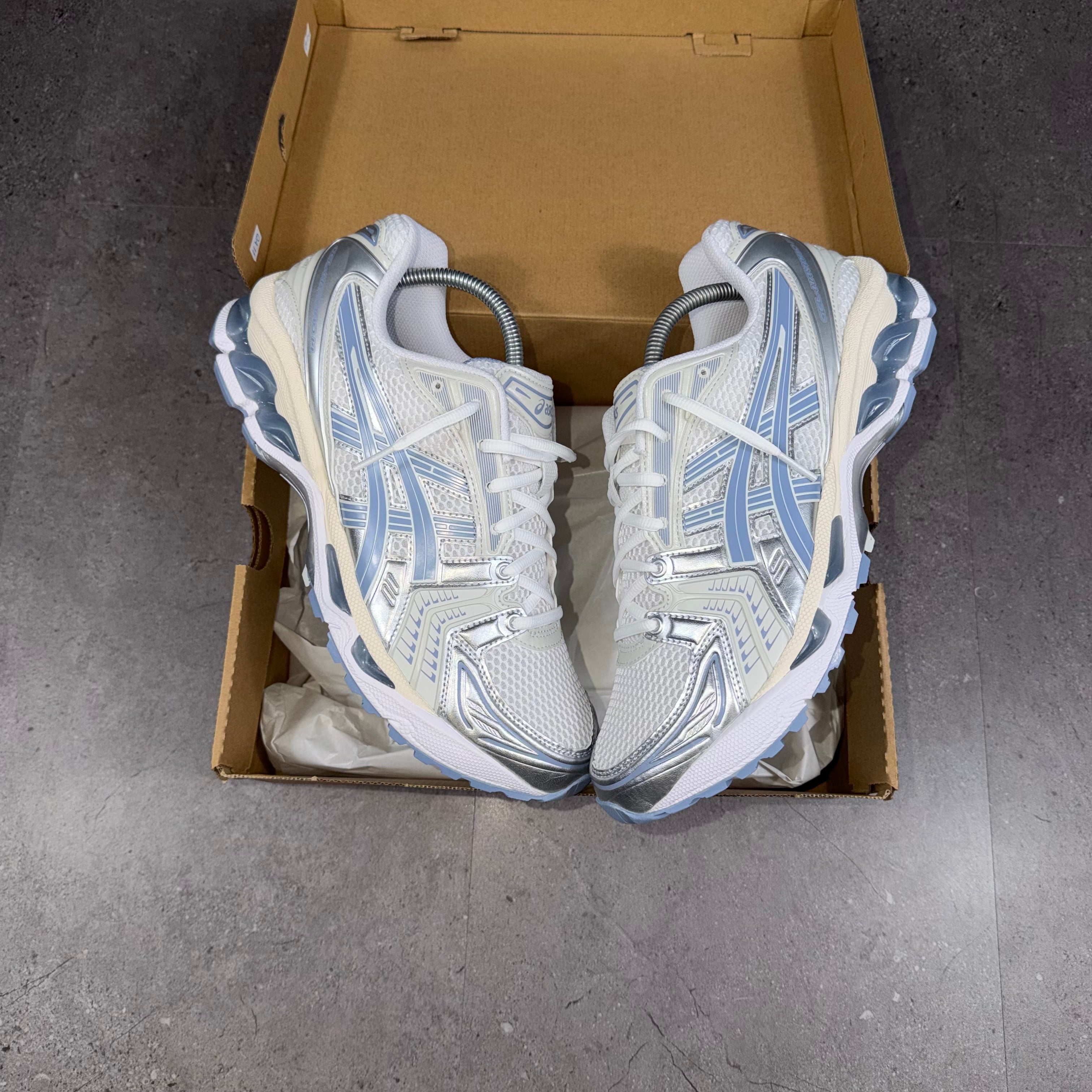 Asics Gel Kayano 14 White/Light Navy