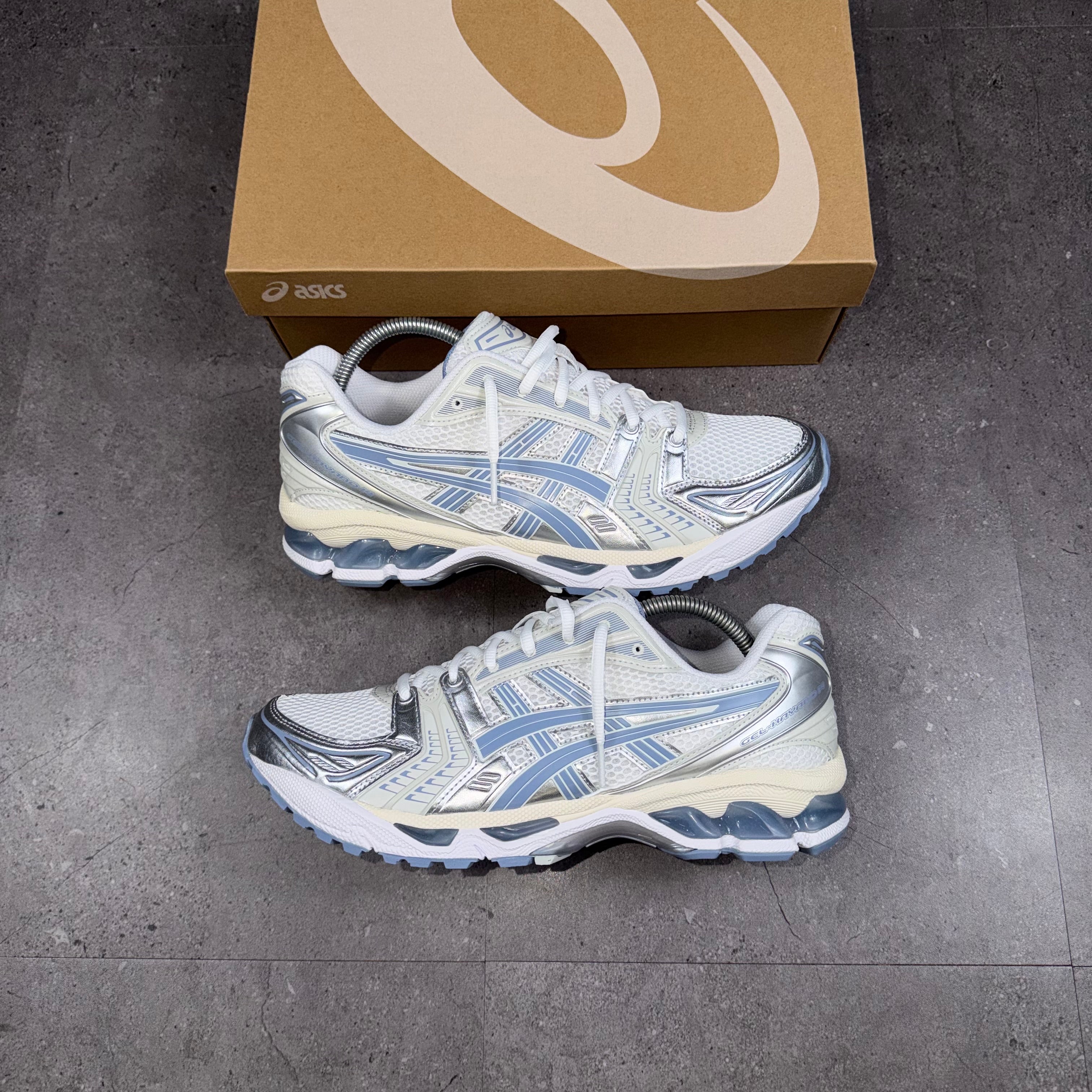 Asics Gel Kayano 14 White/Light Navy