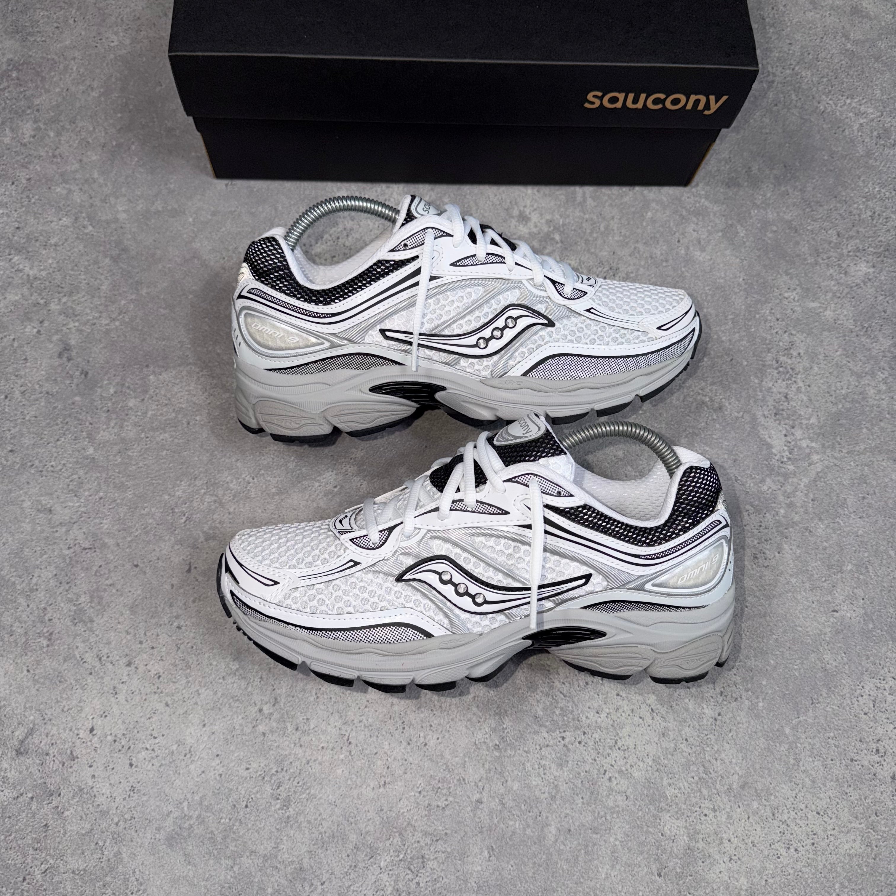 Saucony Progrid Omni 9 White/Cadet