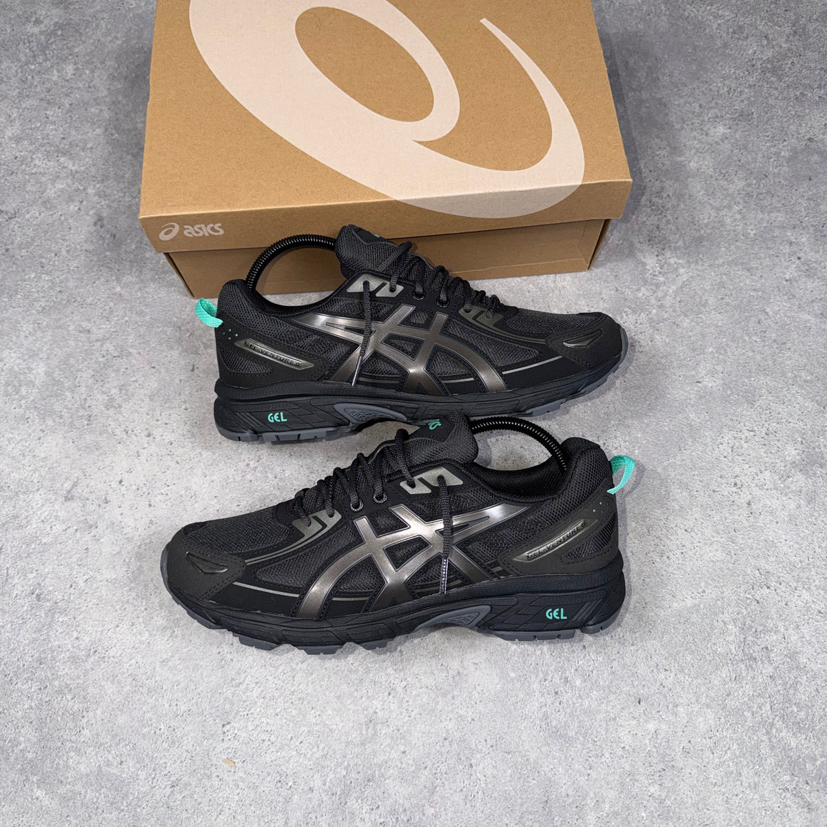 Asics Gel Venture 6 Black/Tiffany