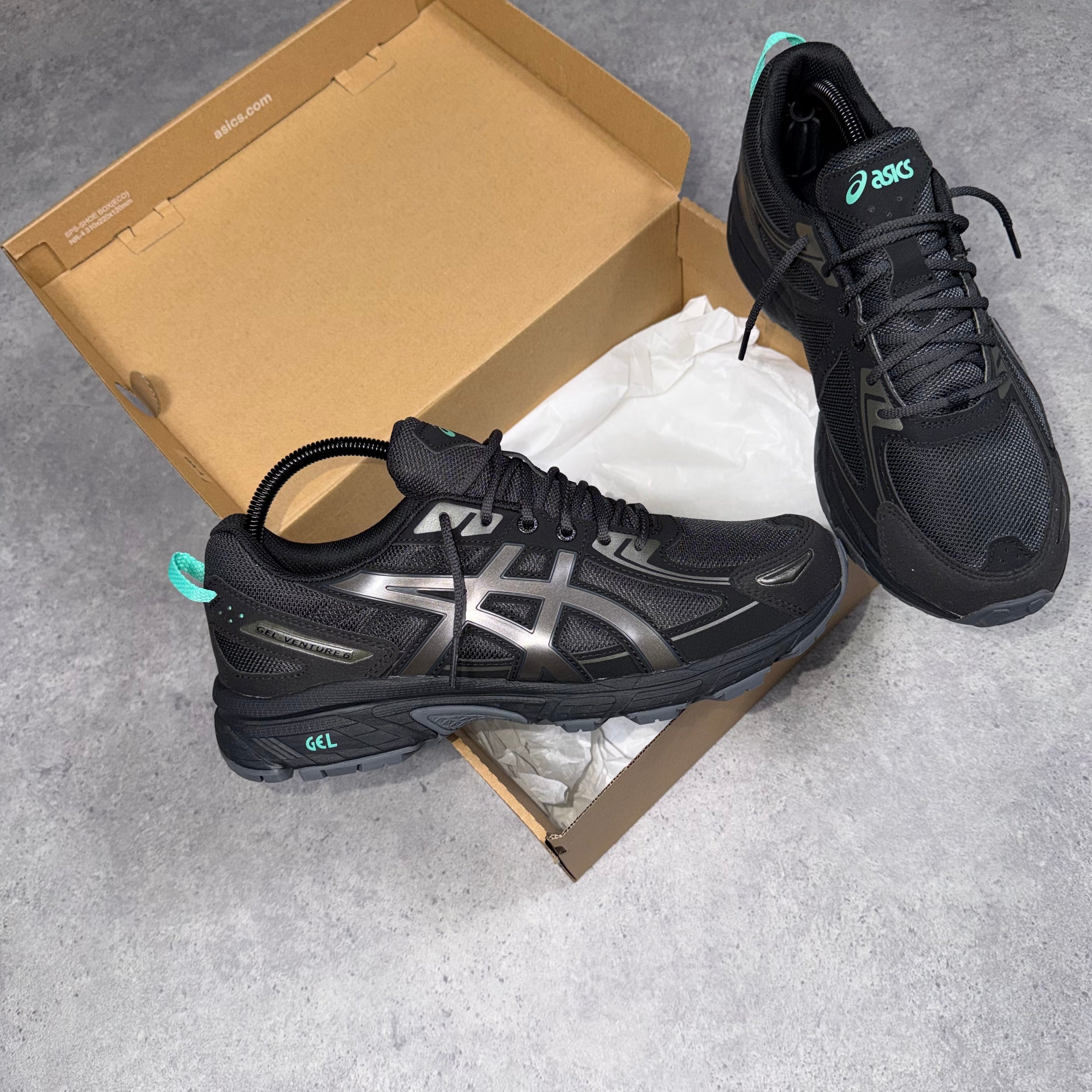 Asics Gel Venture 6 Black/Tiffany