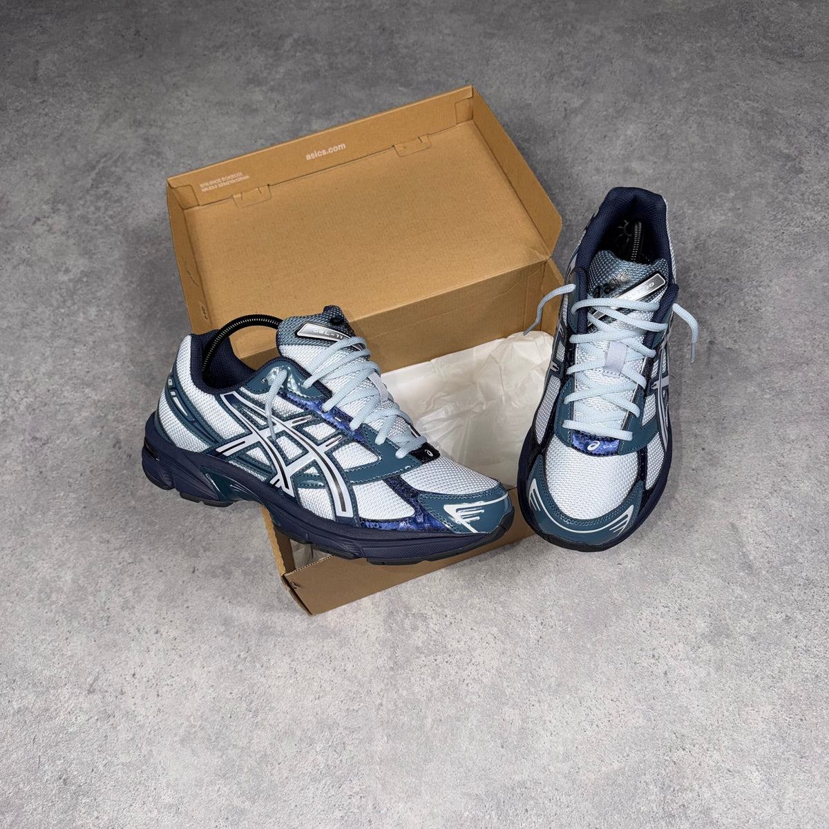 Asics Gel 1130 Piedmont Grey/Midnight