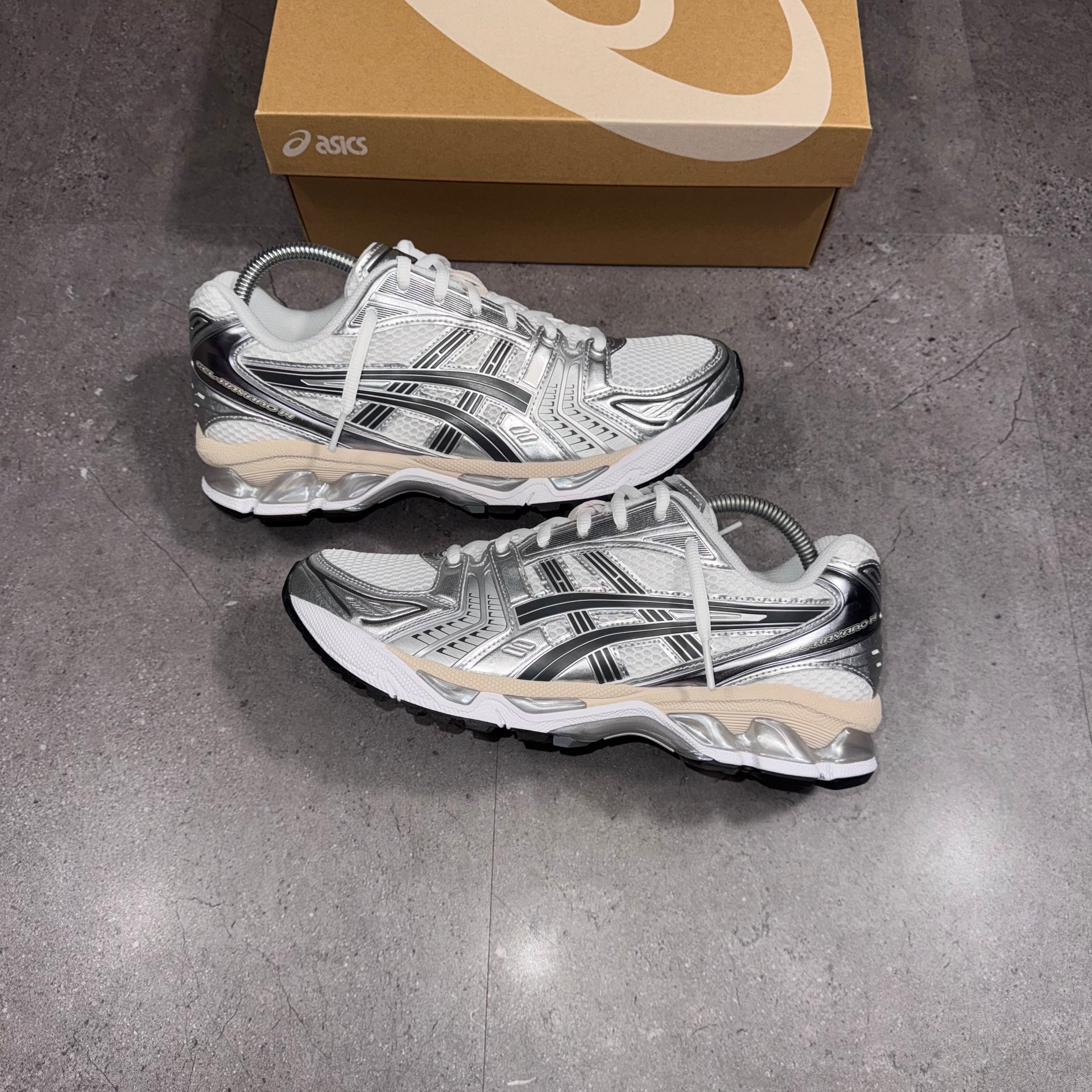 Asics Gel Kayano 14 White/Graphite Grey